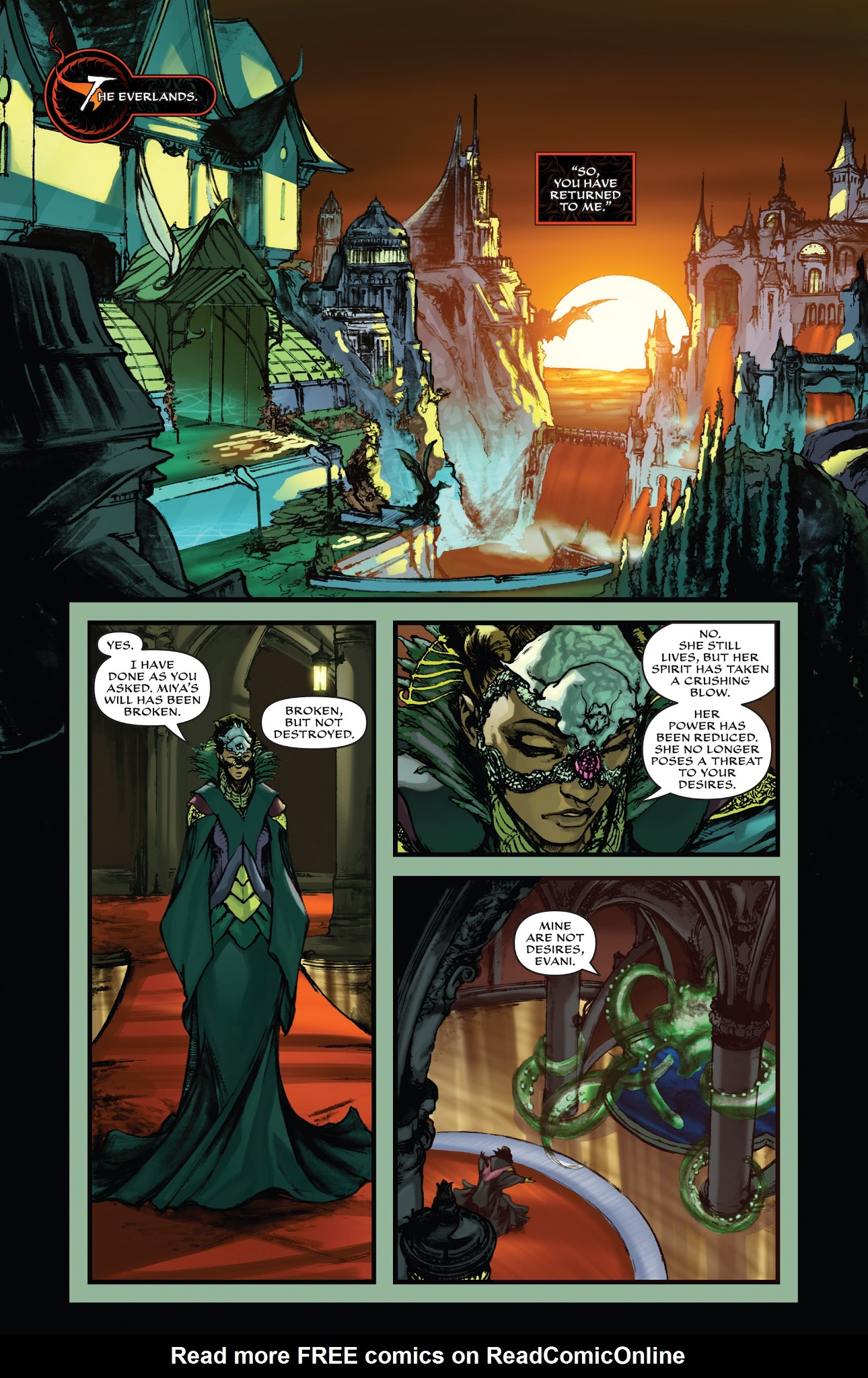 Read online Michael Turner's Eternal Soulfire comic -  Issue #6 - 20