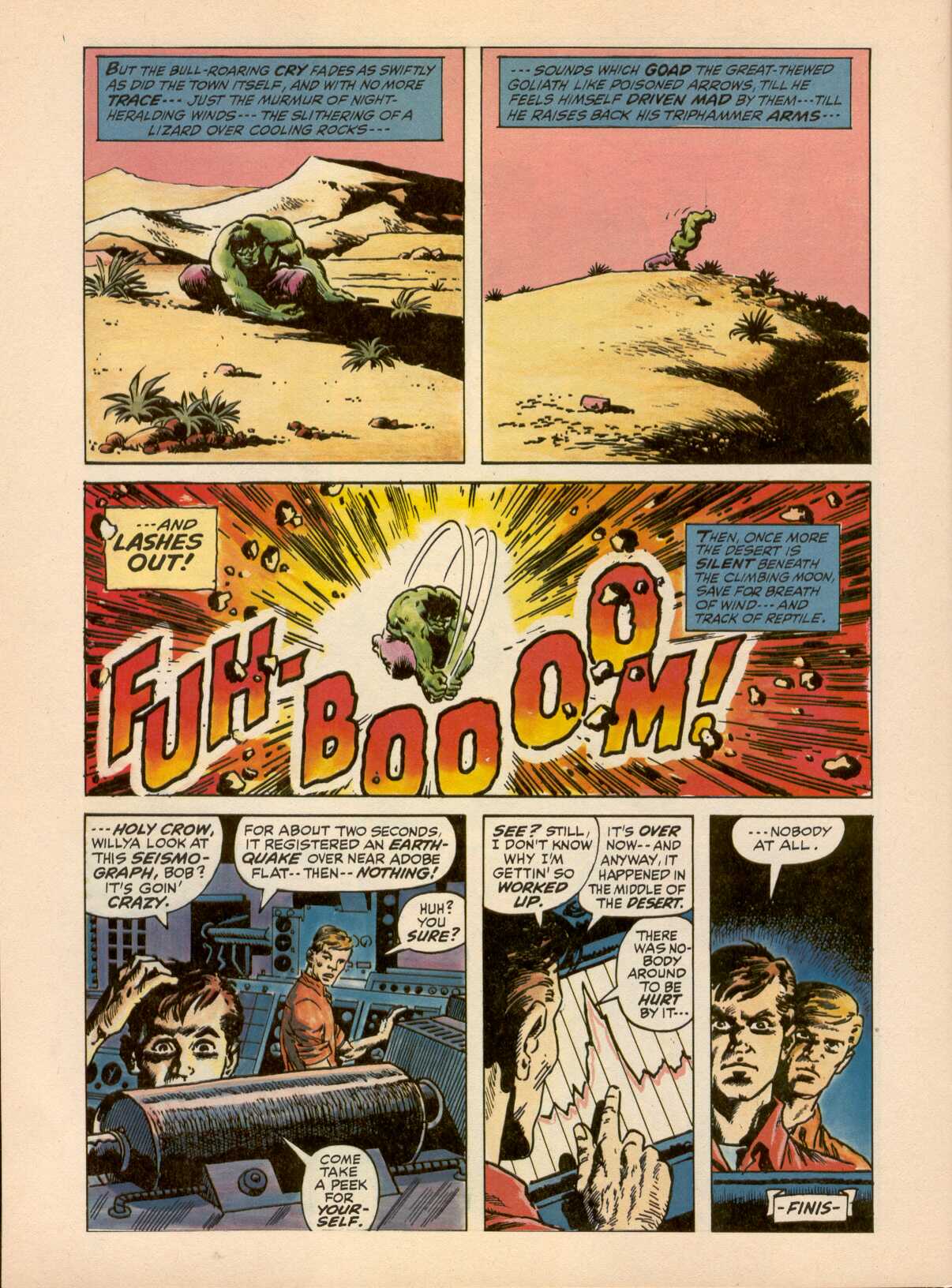 Read online Hulk (1978) comic -  Issue #19 - 61