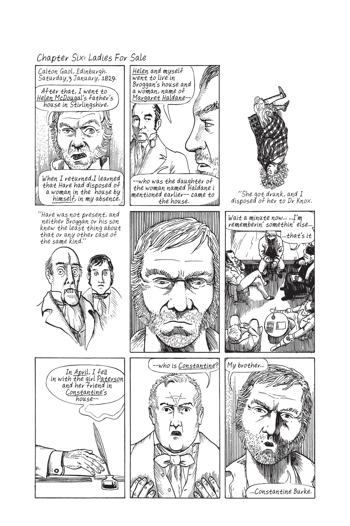 Read online Burke & Hare: The Graphic Novel comic -  Issue # TPB - 25