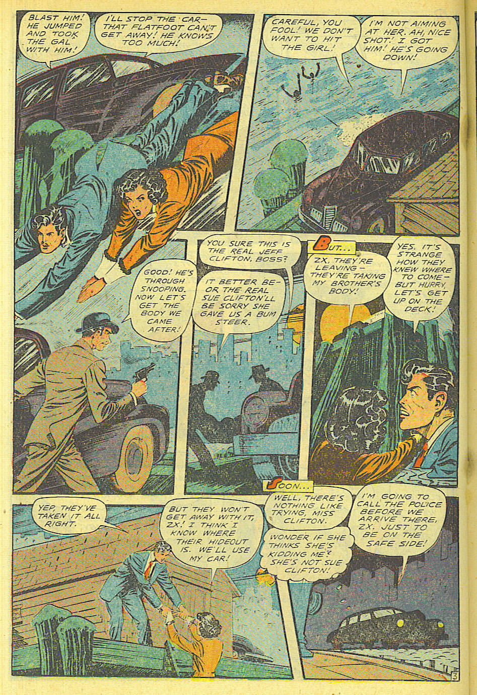 Read online Jumbo Comics comic -  Issue #118 - 37