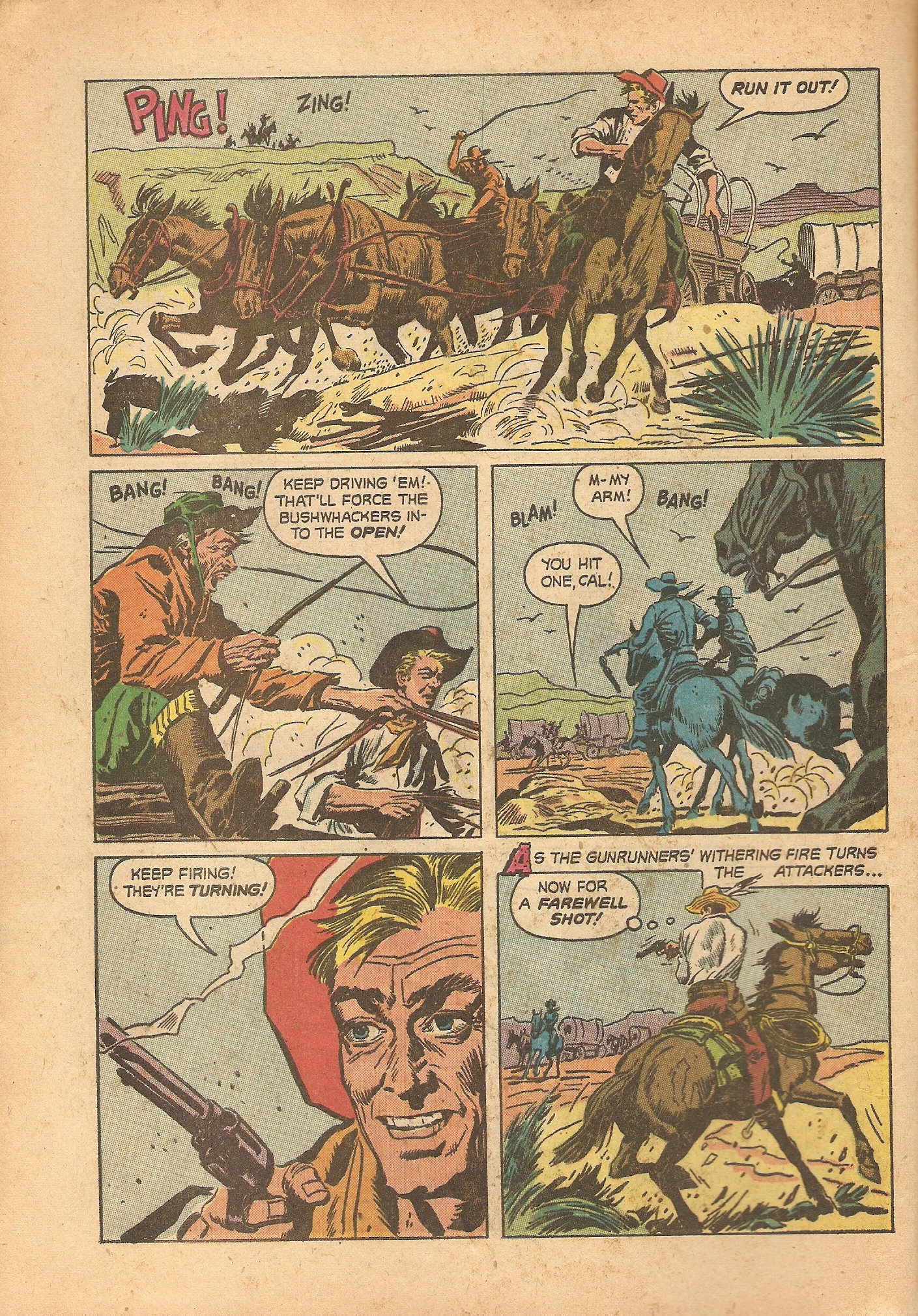 Read online Four Color Comics comic -  Issue #723 - 4