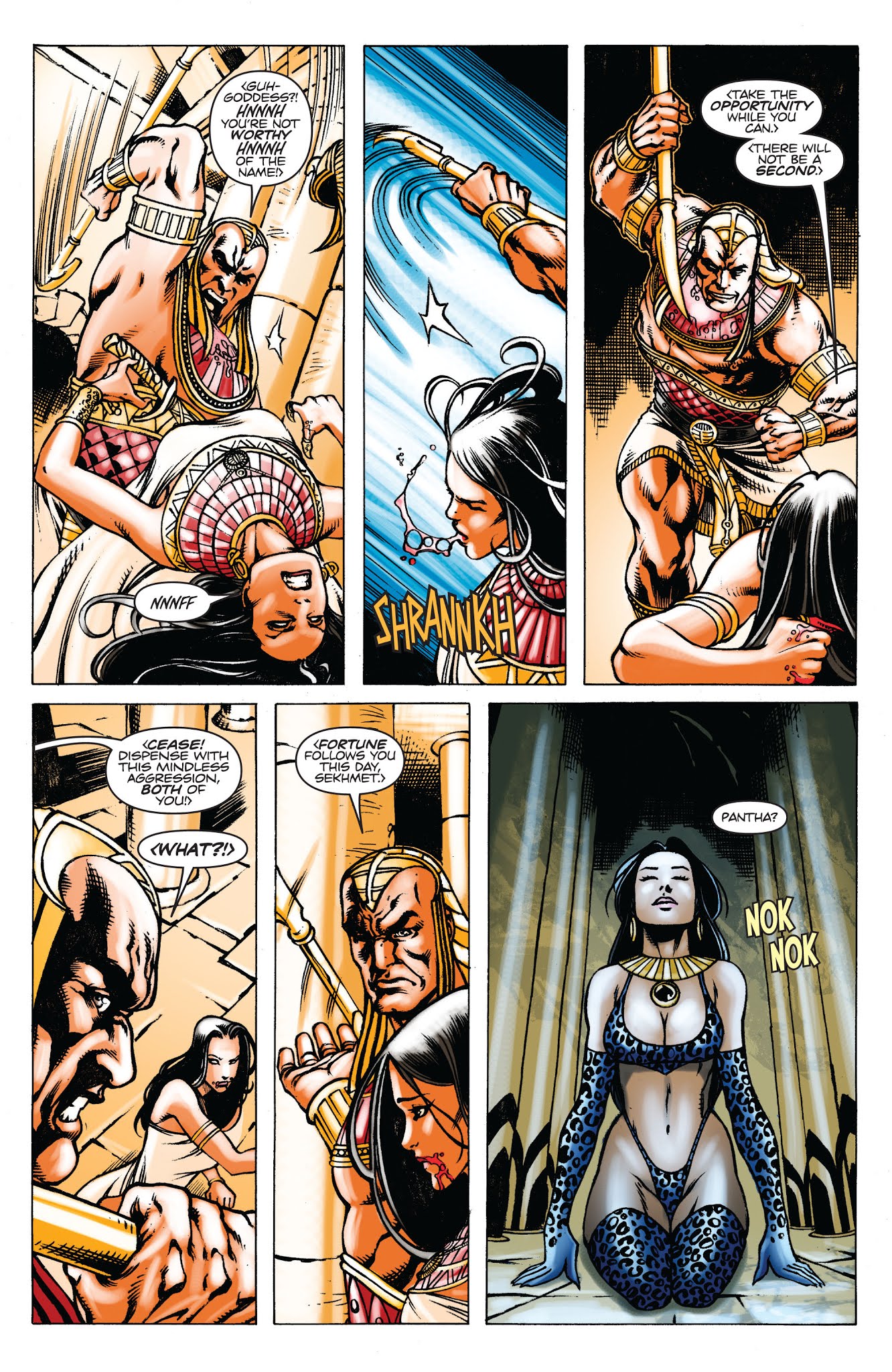 Read online Pantha comic -  Issue #2 - 18