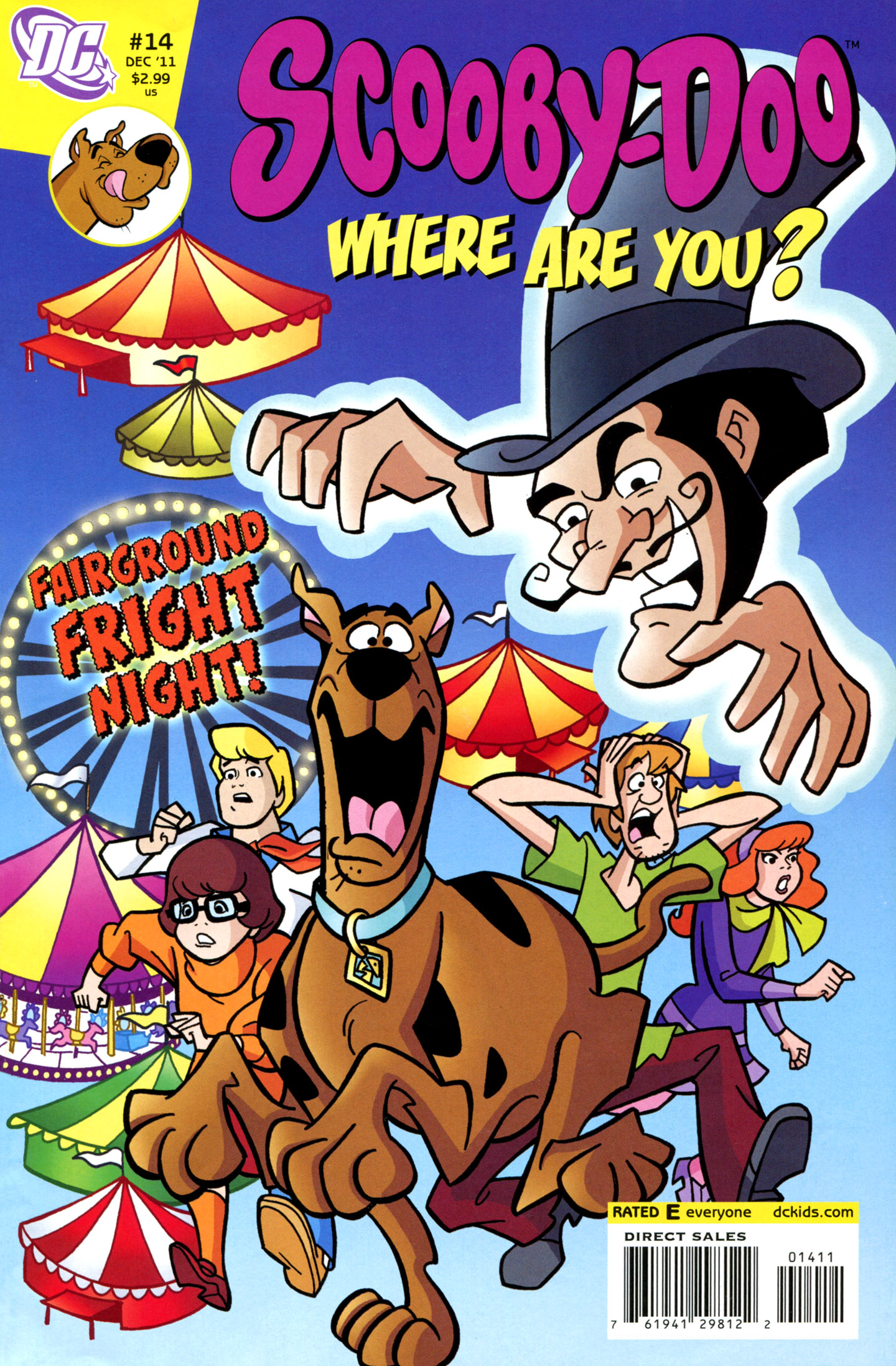 Read online Scooby-Doo: Where Are You? comic -  Issue #14 - 1