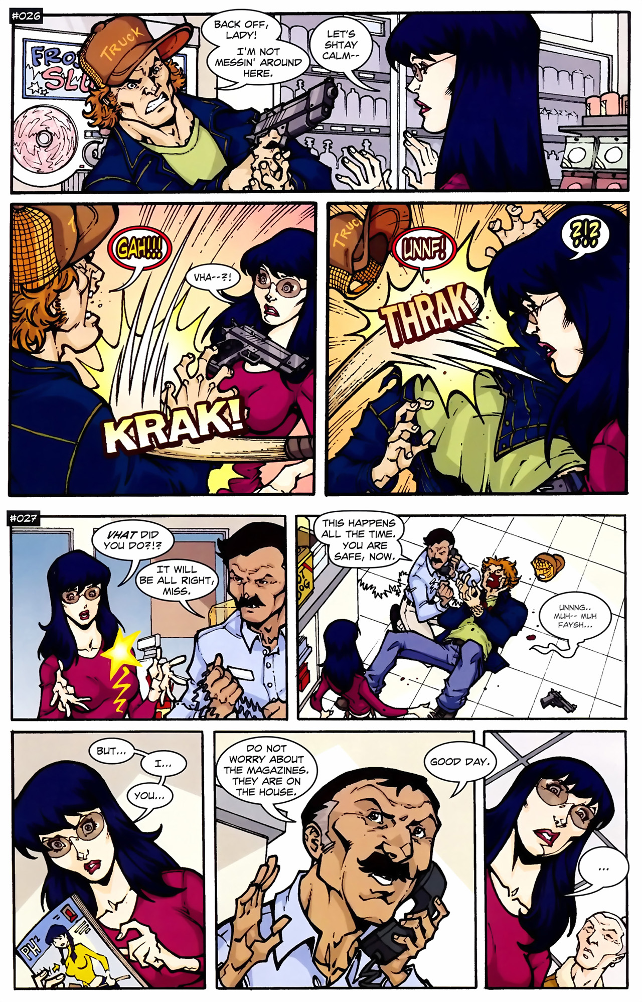 Read online Wildguard: Insider comic -  Issue #2 - 12