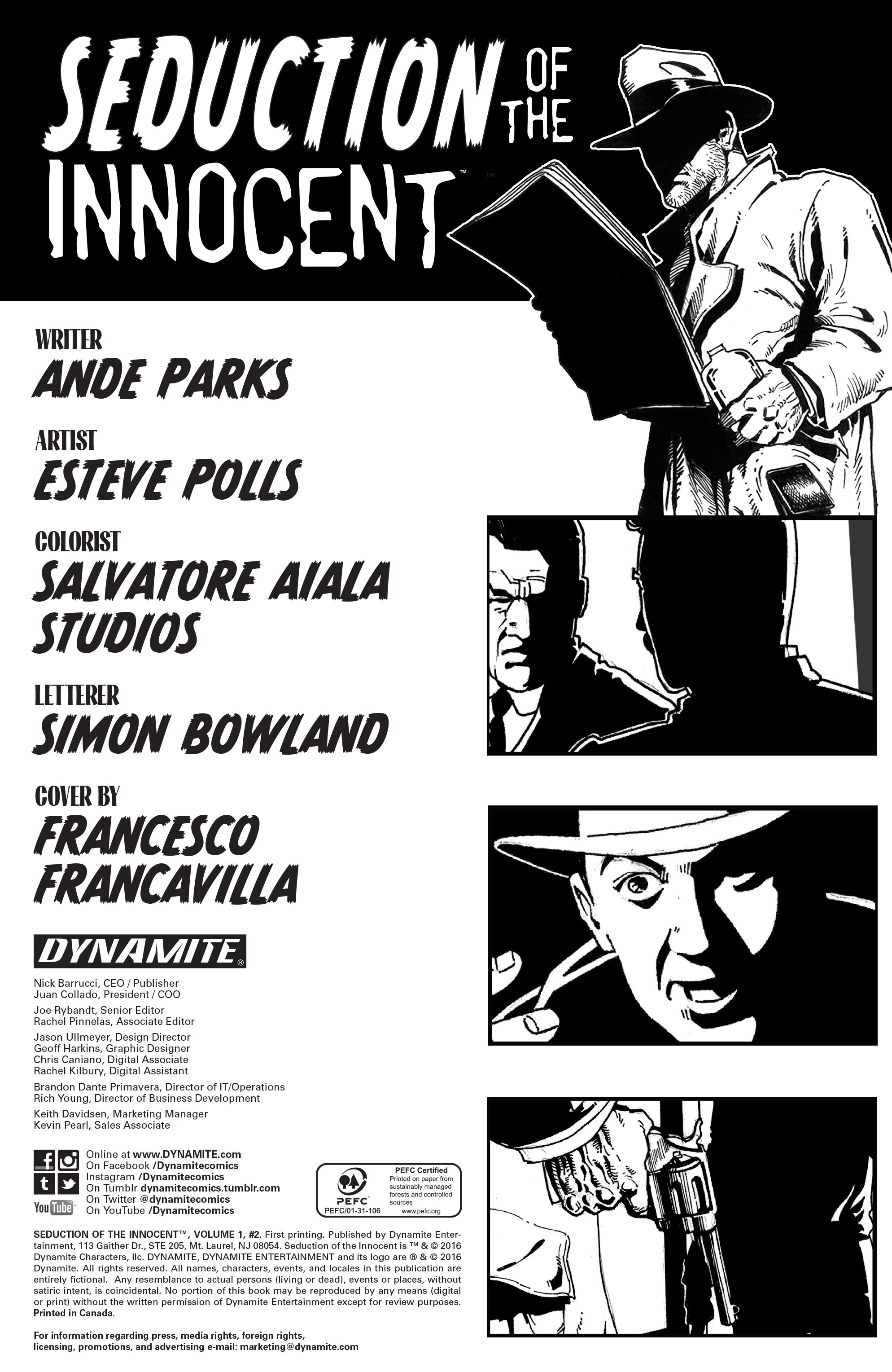 Read online Seduction of the Innocent (2015) comic -  Issue #2 - 2
