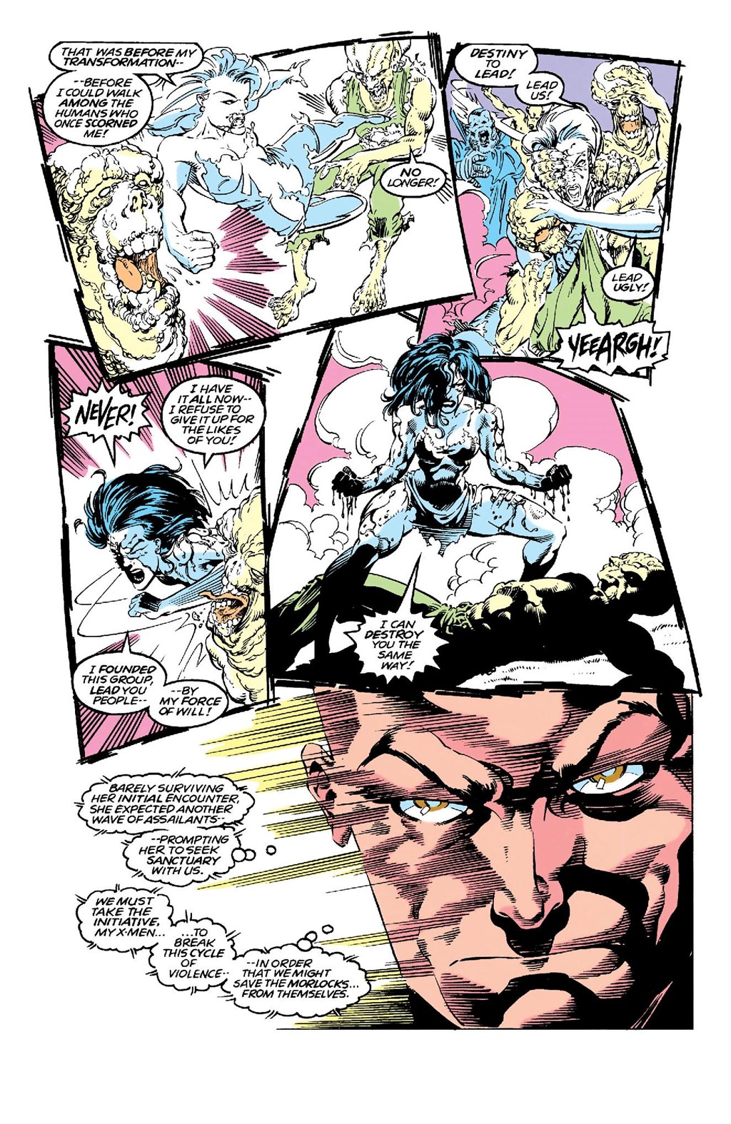 X-Men Epic Collection: Second Genesis issue The X-Cutioner's Song (Part 2) - Page 5