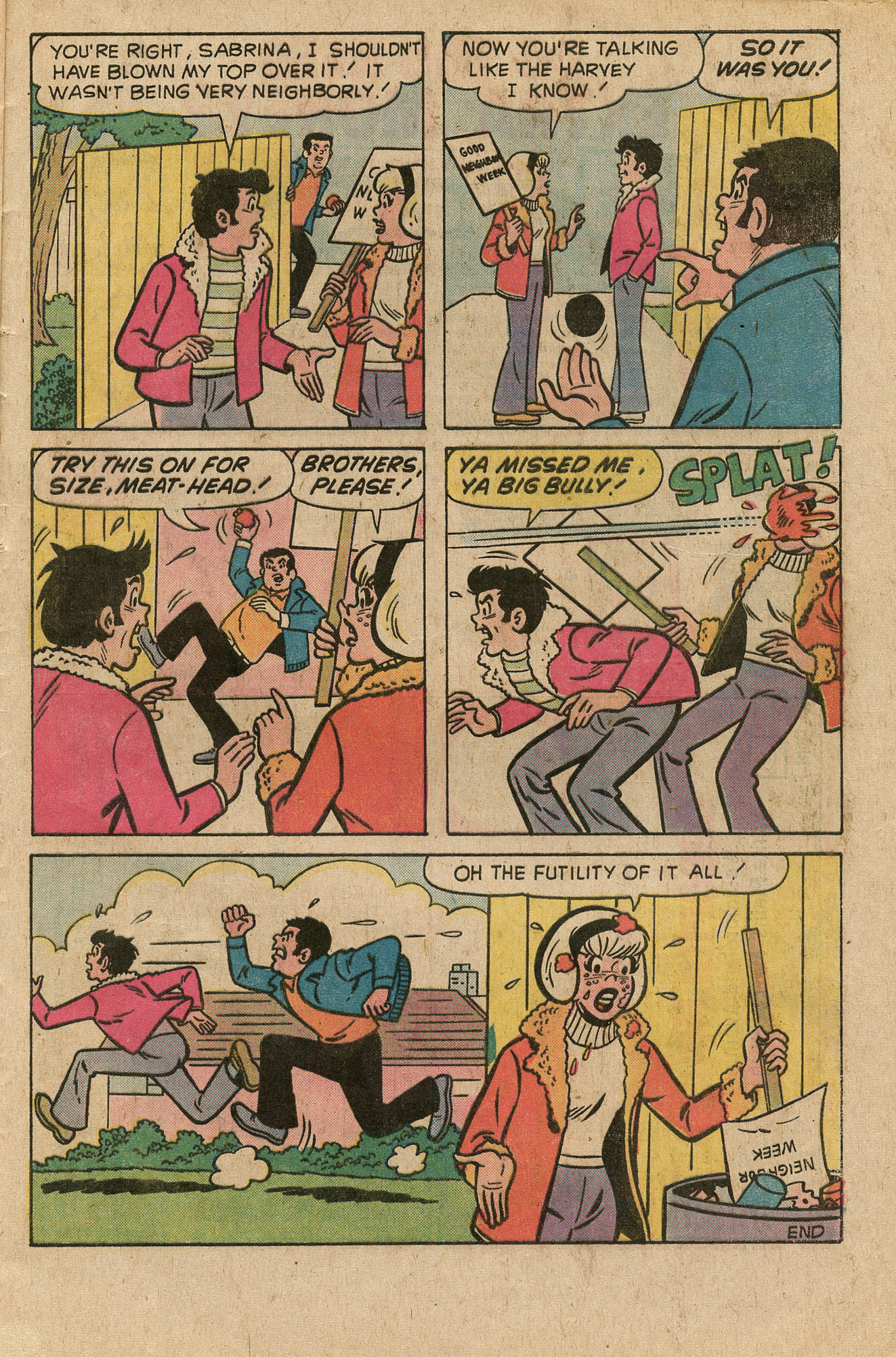 Read online Archie's TV Laugh-Out comic -  Issue #25 - 21