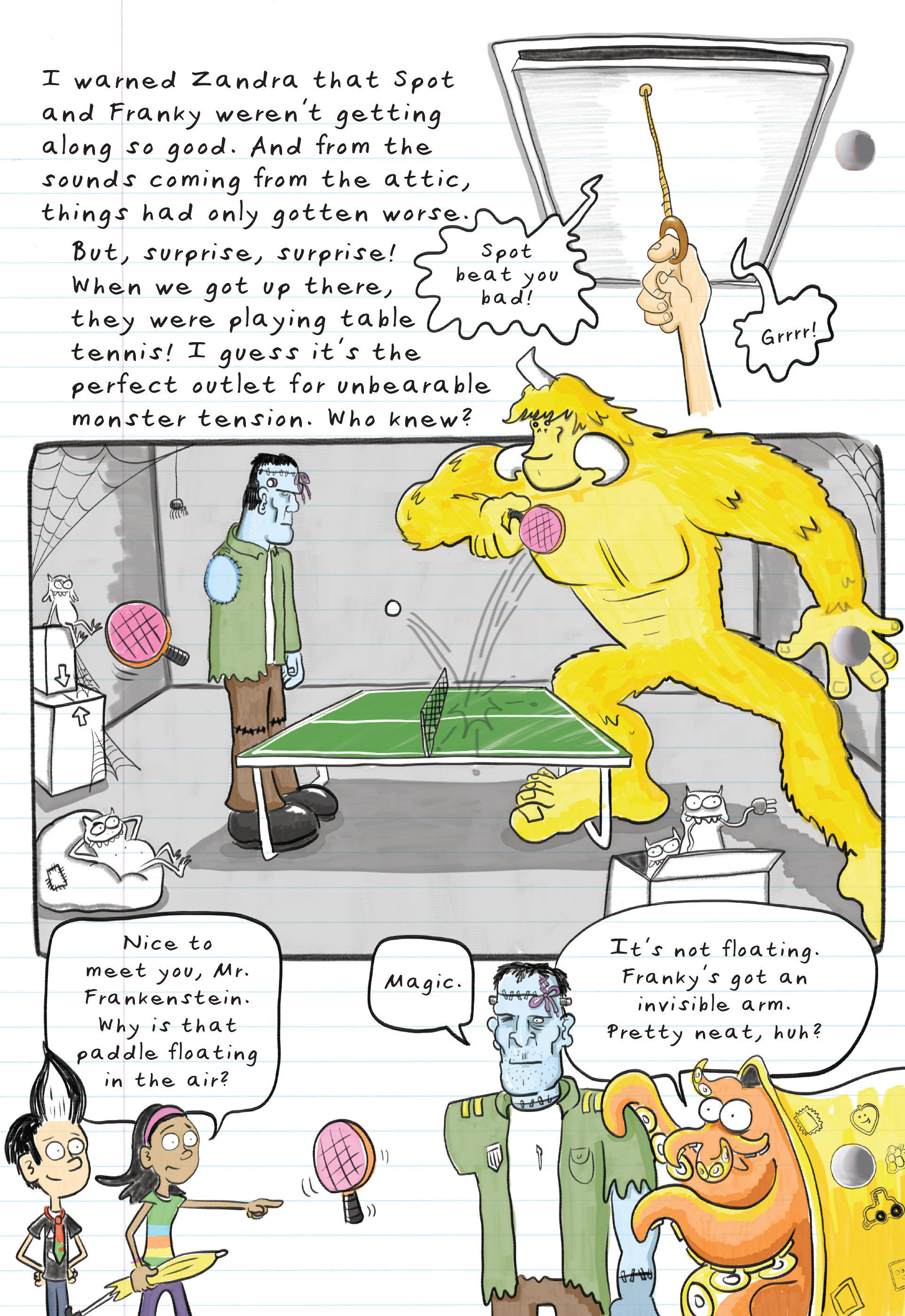 Read online We Found A Monster comic -  Issue # TPB - 79