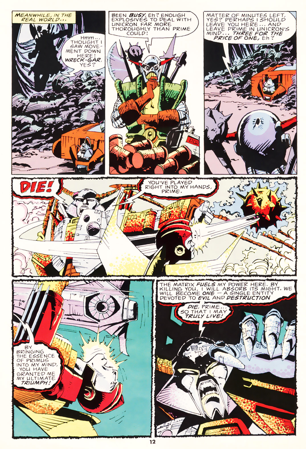 Read online The Transformers (UK) comic -  Issue #301 - 9