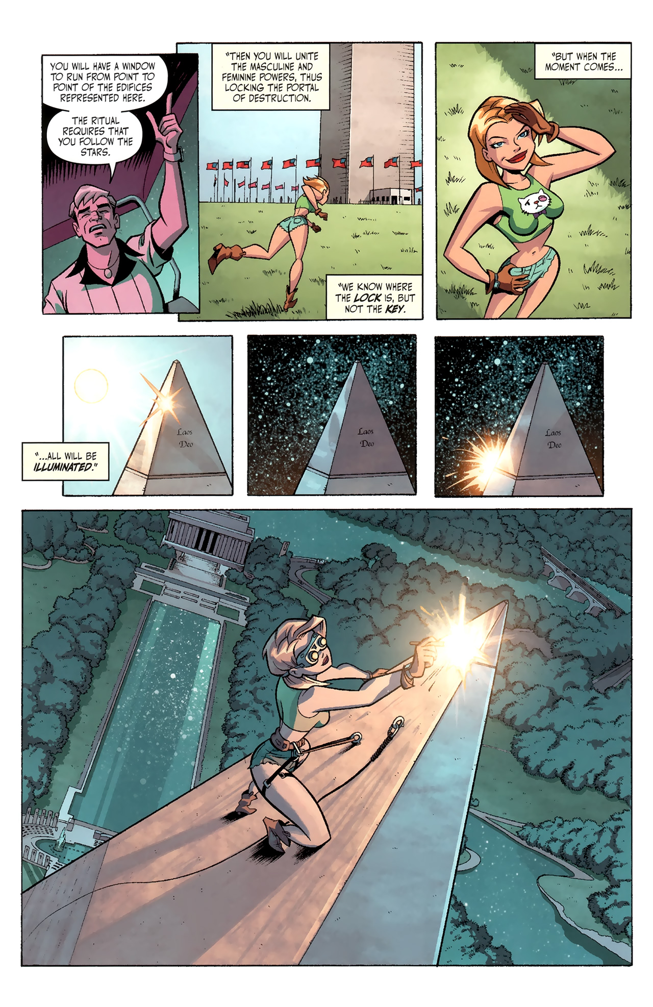 Read online Lorna: Relic Wrangler comic -  Issue # Full - 10
