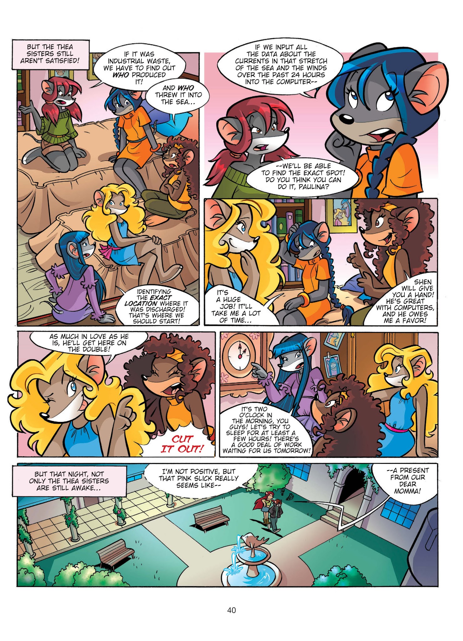 Read online Thea Stilton comic -  Issue # TPB 2 - 41