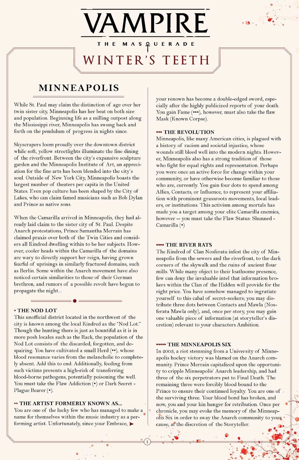 Vampire: The Masquerade Winter's Teeth issue 2 - Page 32