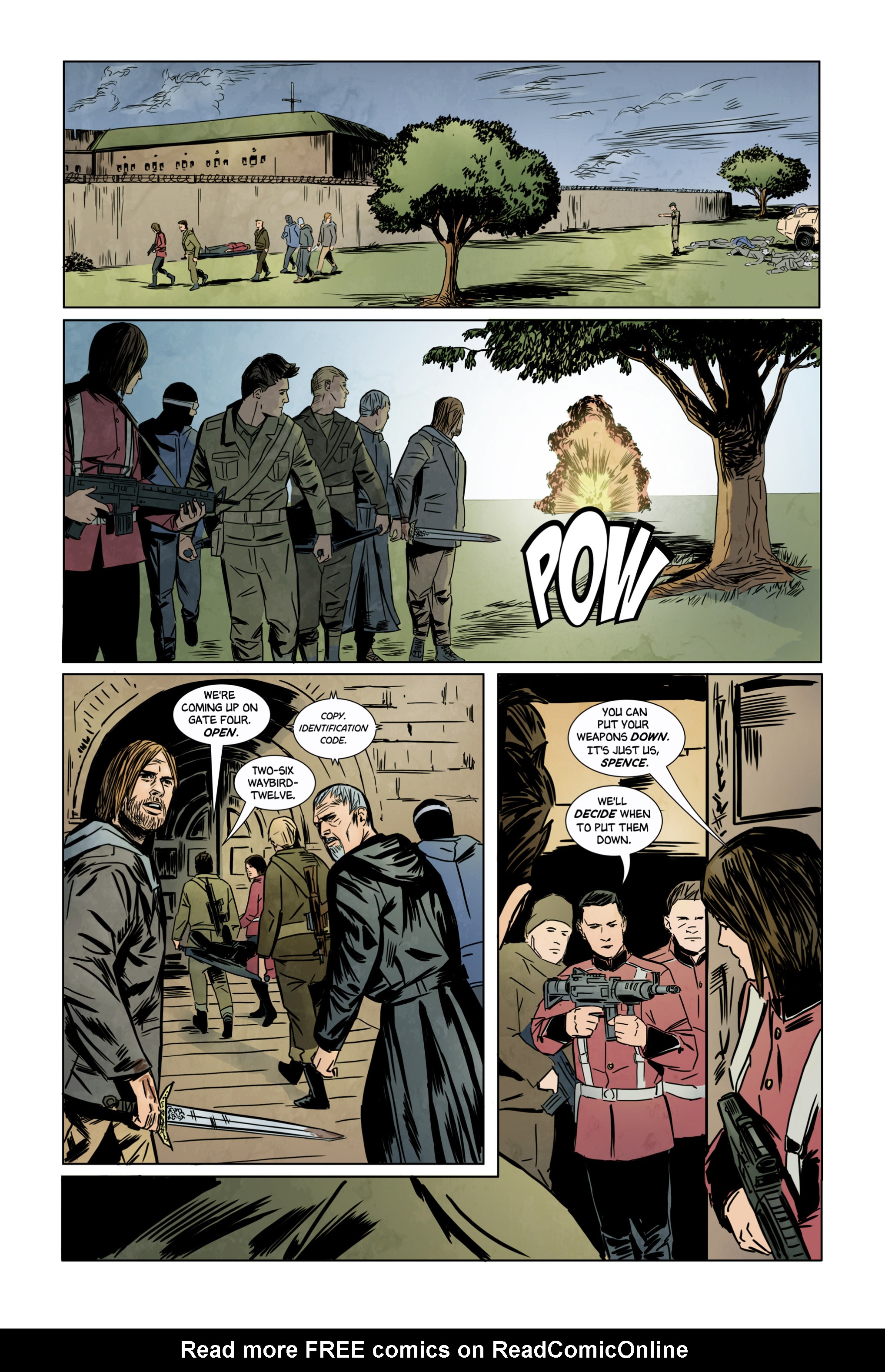 Read online Dead Future King comic -  Issue #4 - 11