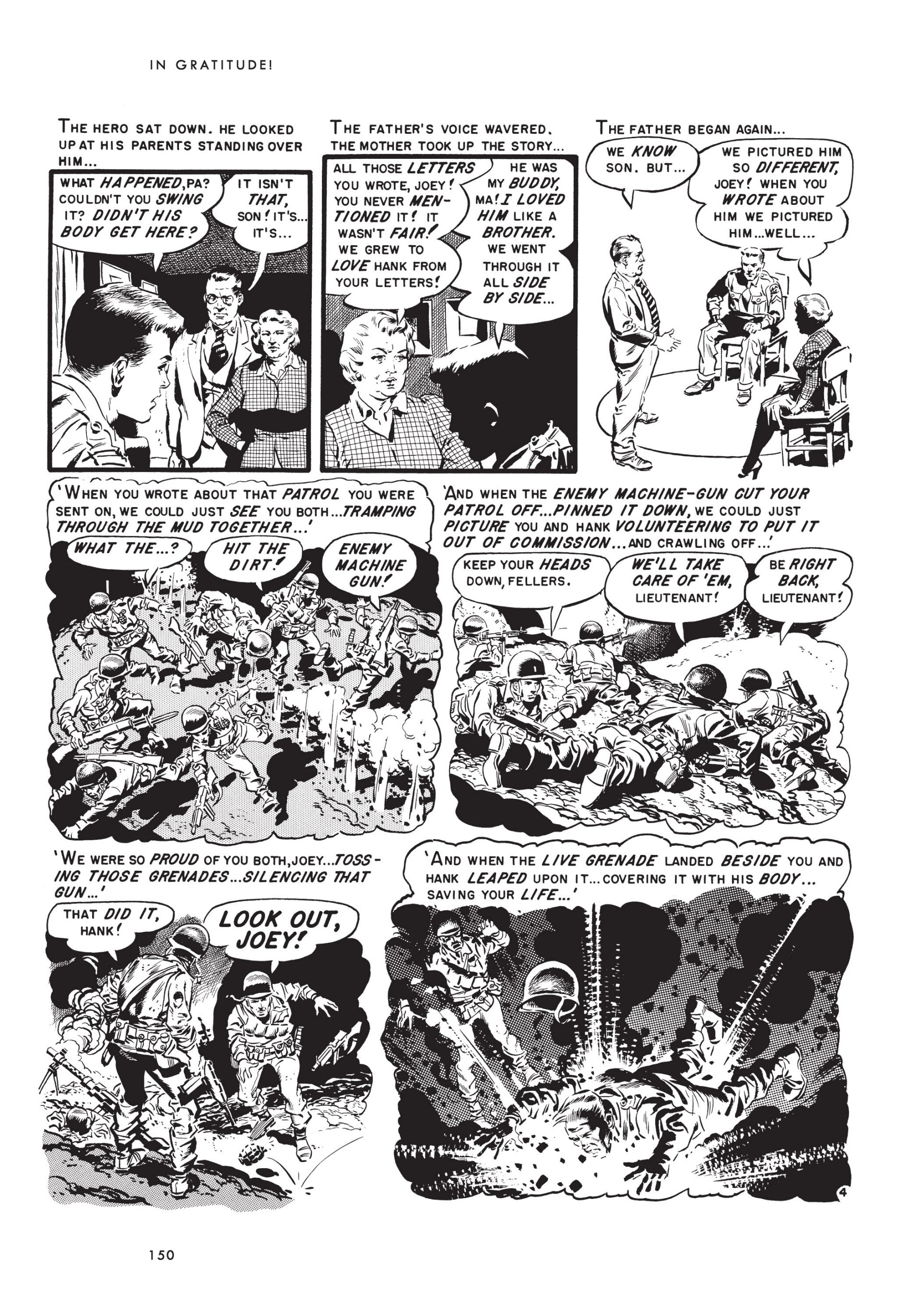 Read online Came the Dawn and Other Stories comic -  Issue # TPB (Part 2) - 66