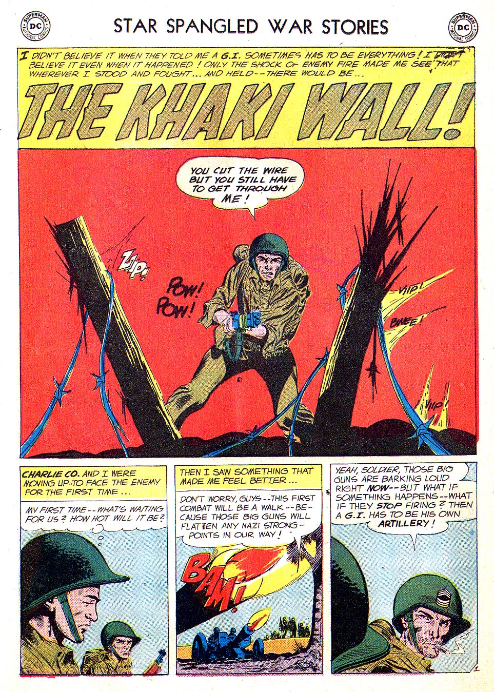 Read online Star Spangled War Stories (1952) comic -  Issue #79 - 27