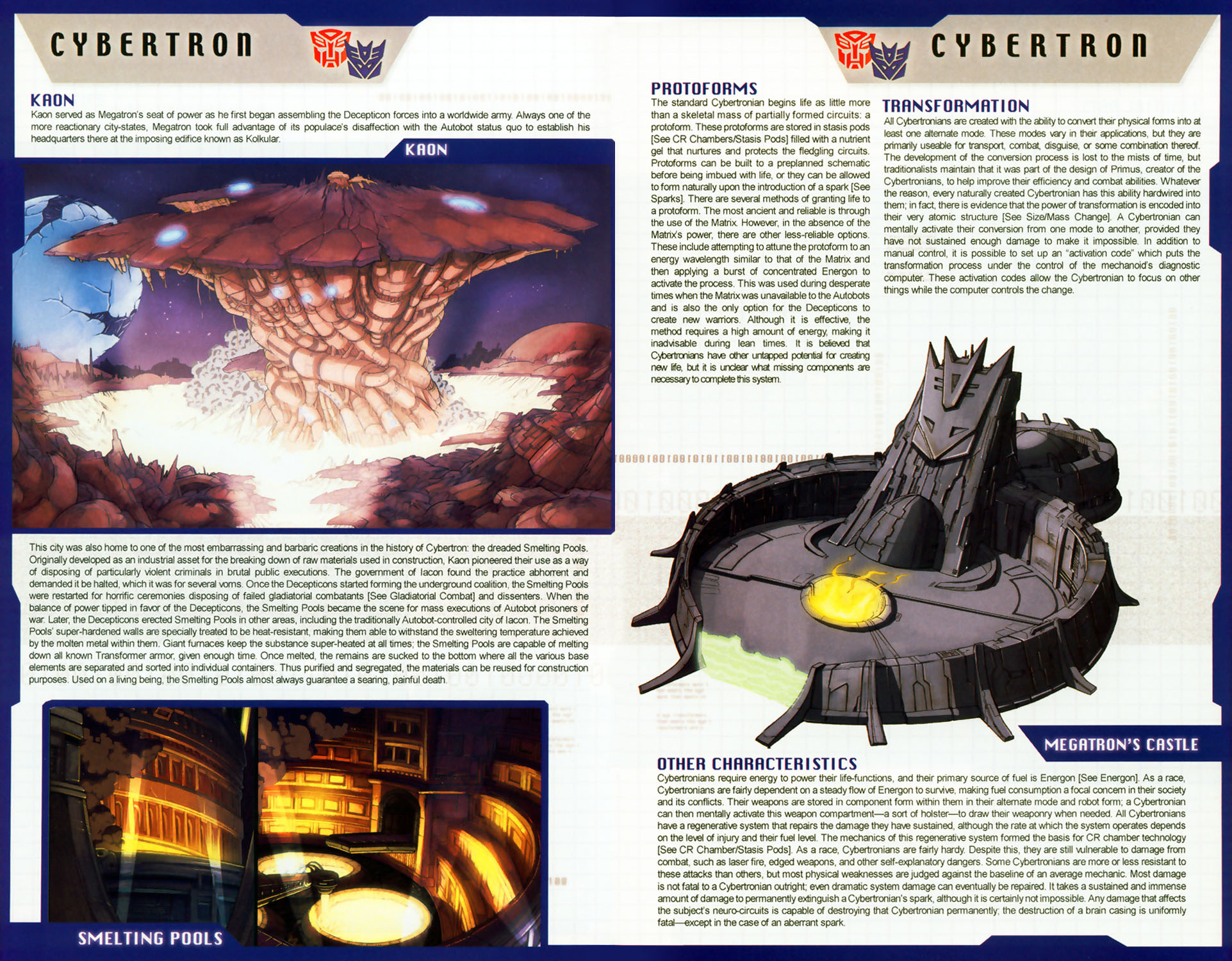 Read online Transformers: More than Meets the Eye comic -  Issue #8 - 13