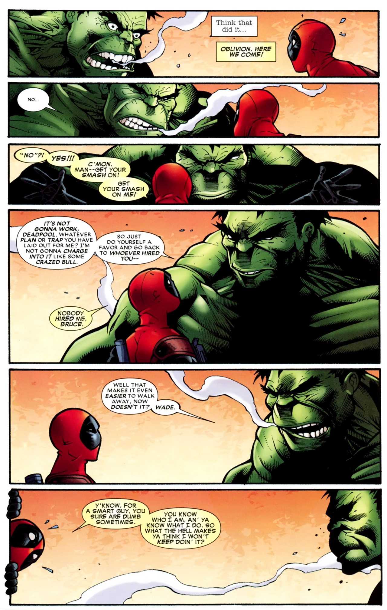 Read online Deadpool (2008) comic -  Issue #37 - 17