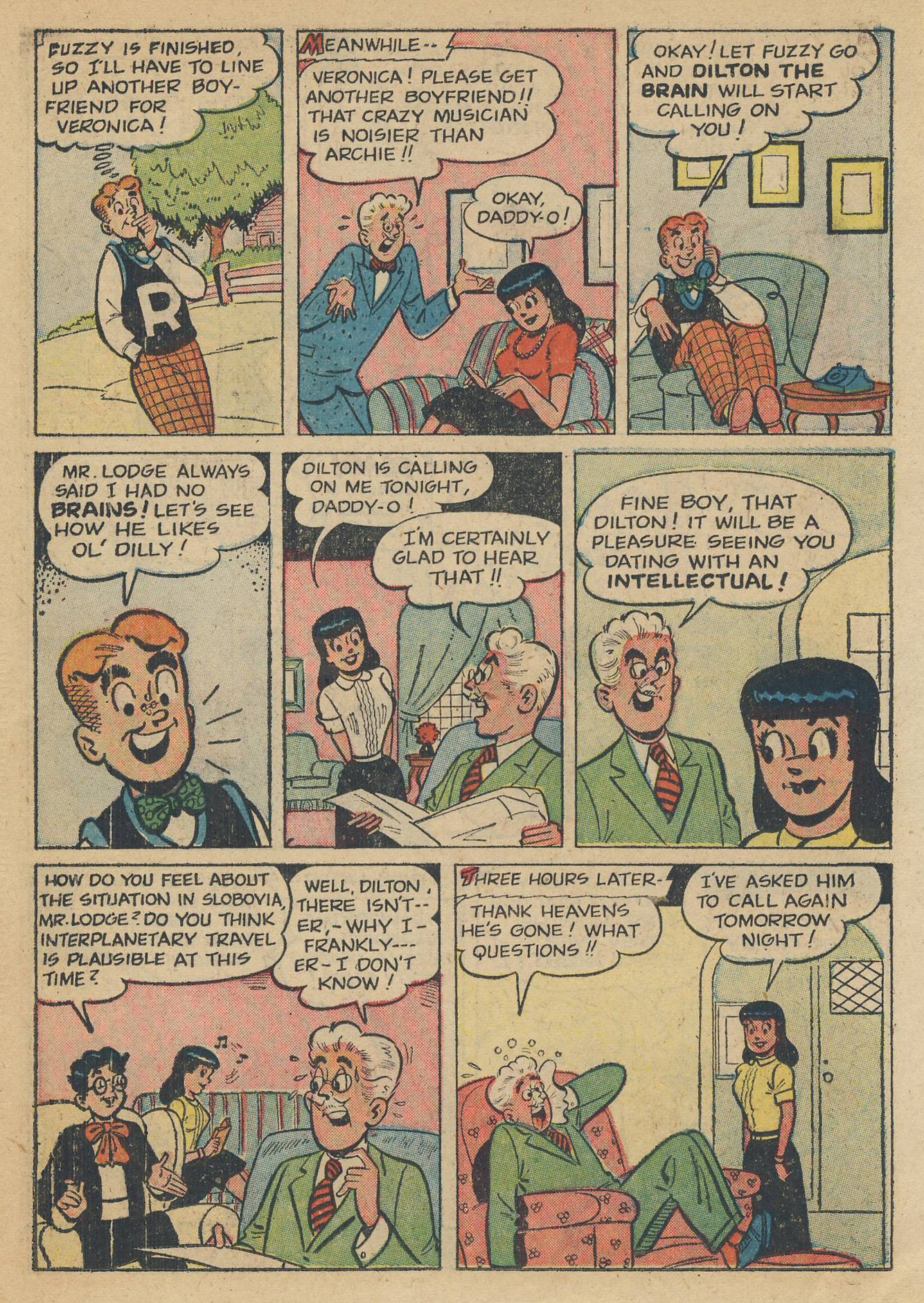 Read online Archie Giant Series Magazine comic -  Issue #2 - 75