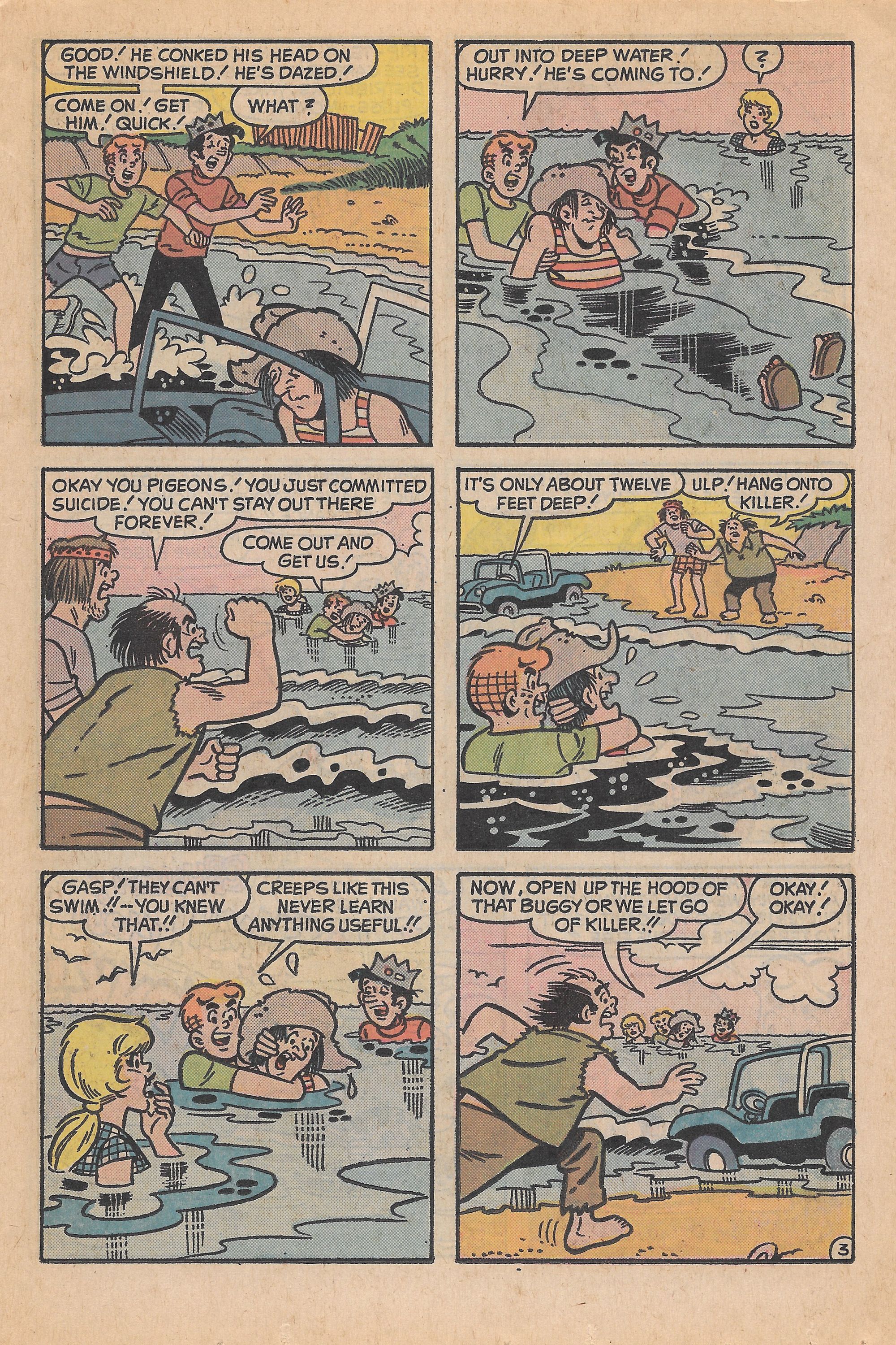 Read online Life With Archie (1958) comic -  Issue #150 - 15