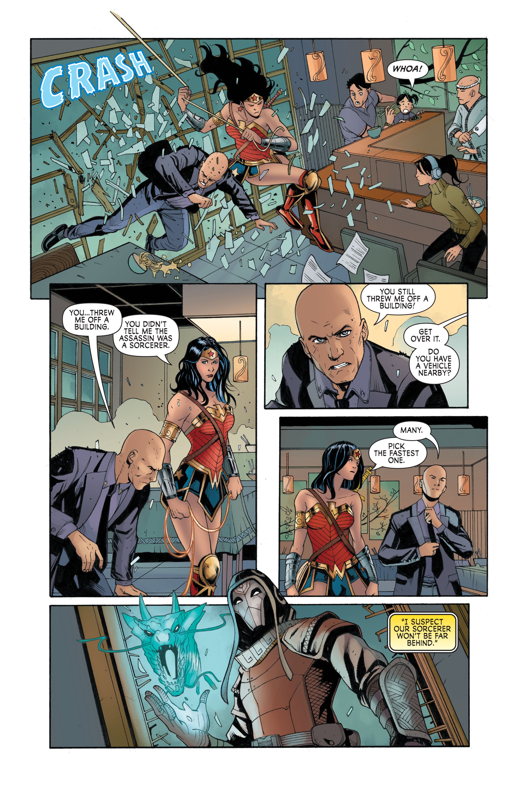 Read online Wonder Woman: Agent of Peace comic -  Issue #19 - 7