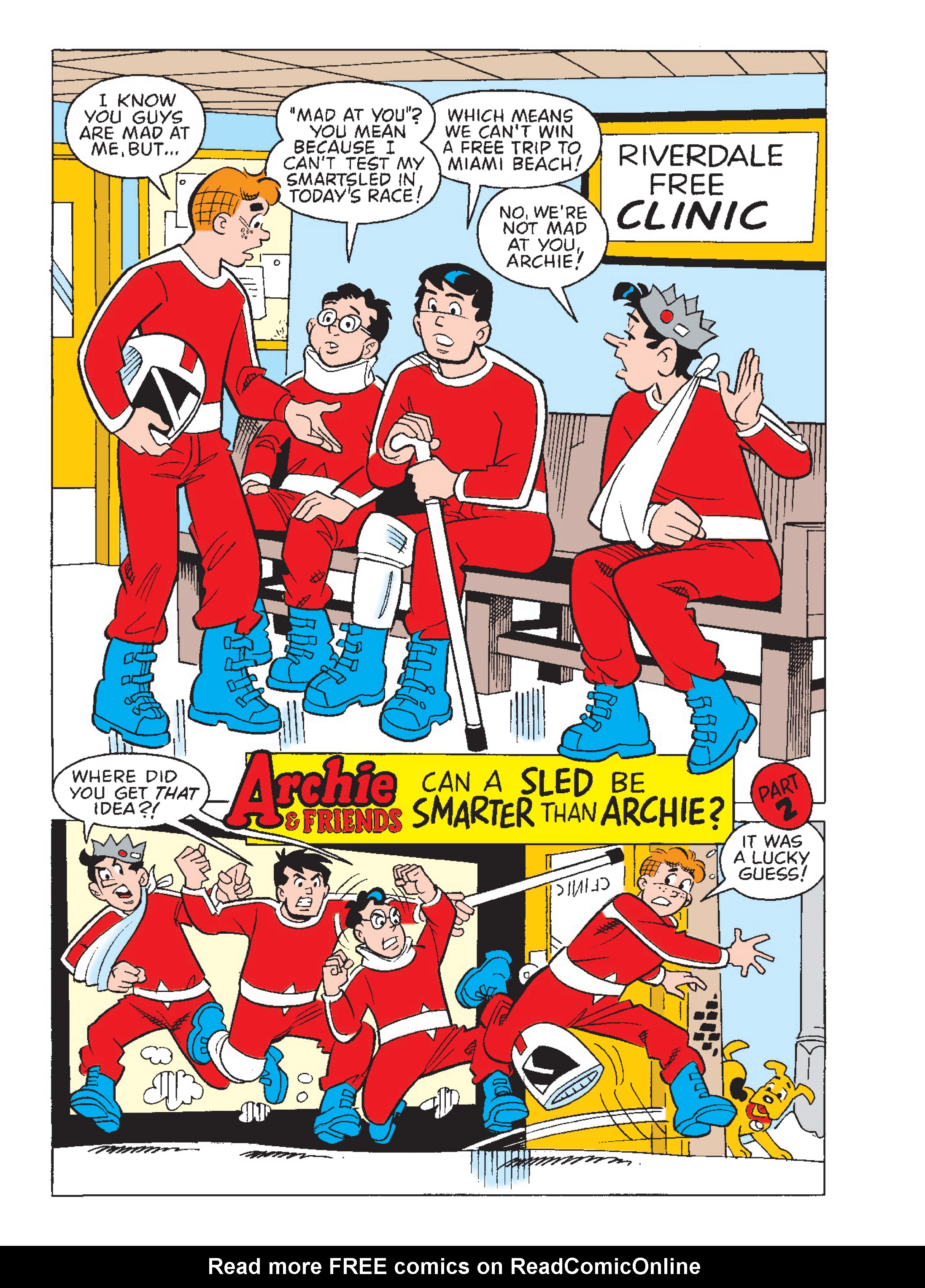 Read online Archie And Me Comics Digest comic -  Issue #15 - 41