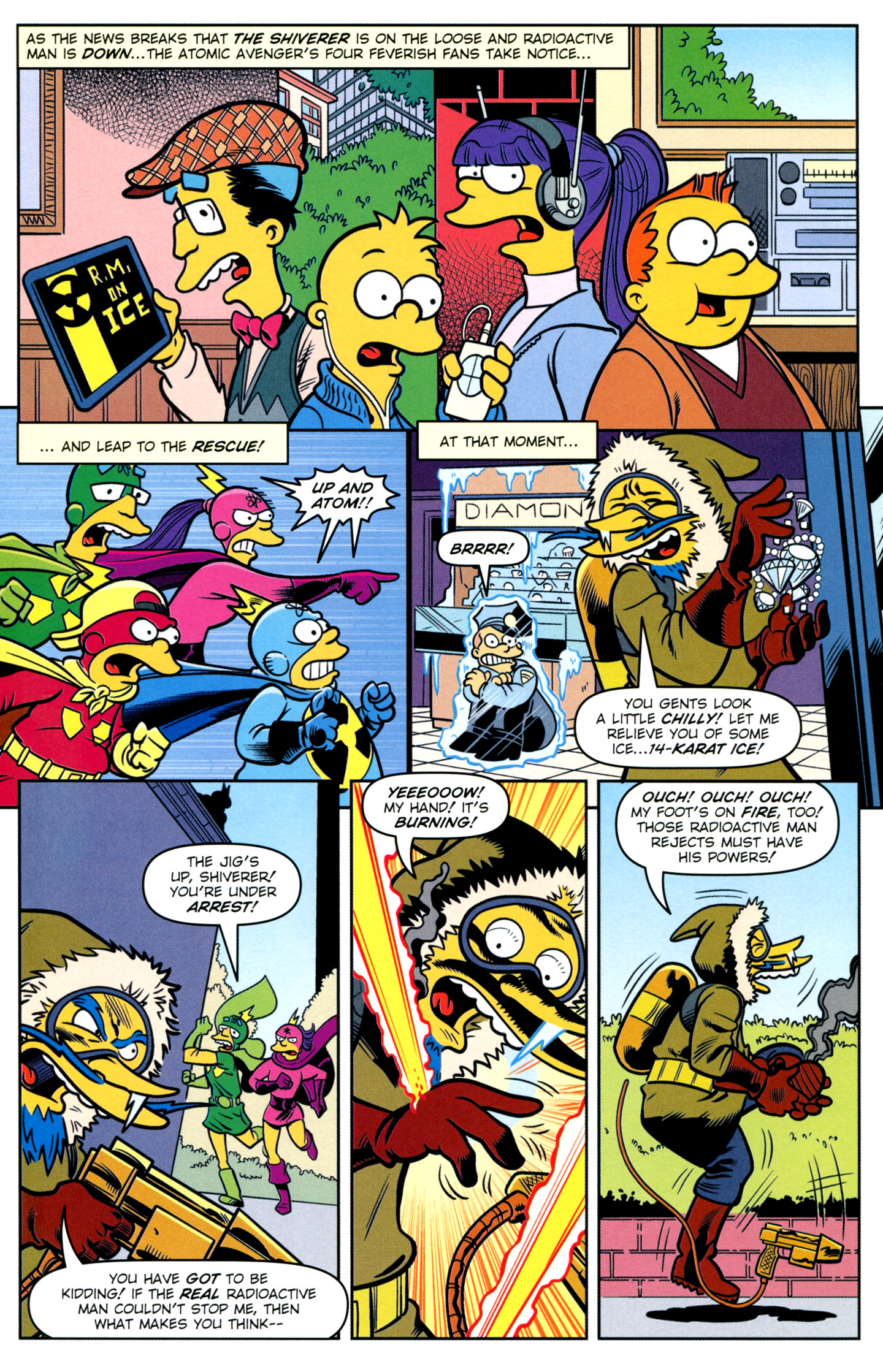 Read online The Simpsons Summer Shindig comic -  Issue #6 - 28