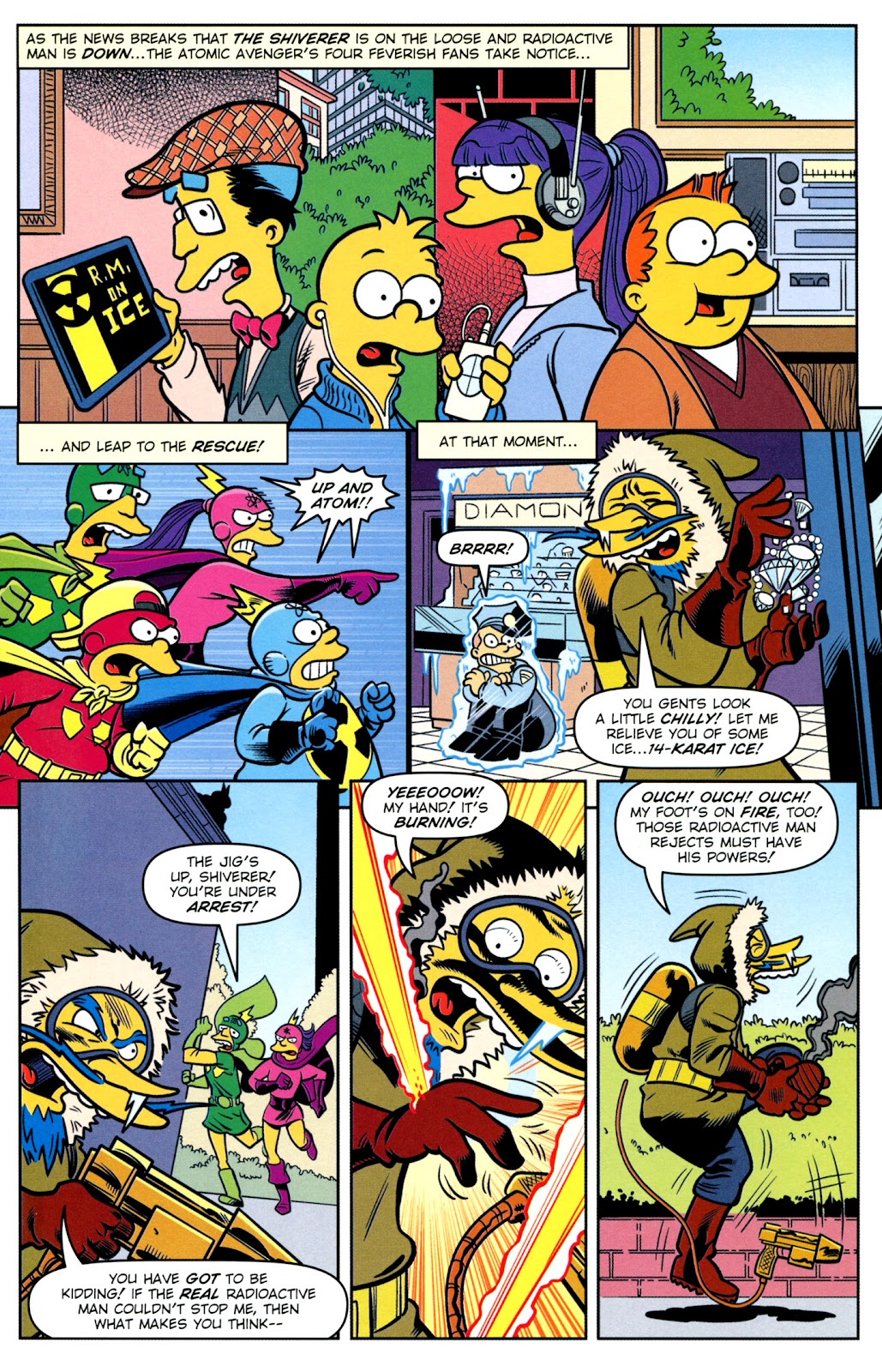 The Simpsons Summer Shindig issue 6 - Page 28