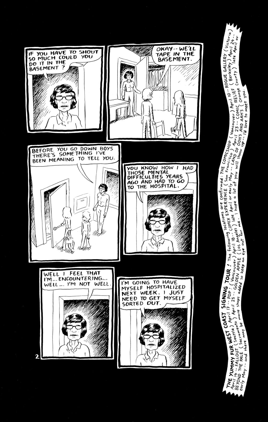 Read online Yummy Fur comic -  Issue #30 - 2