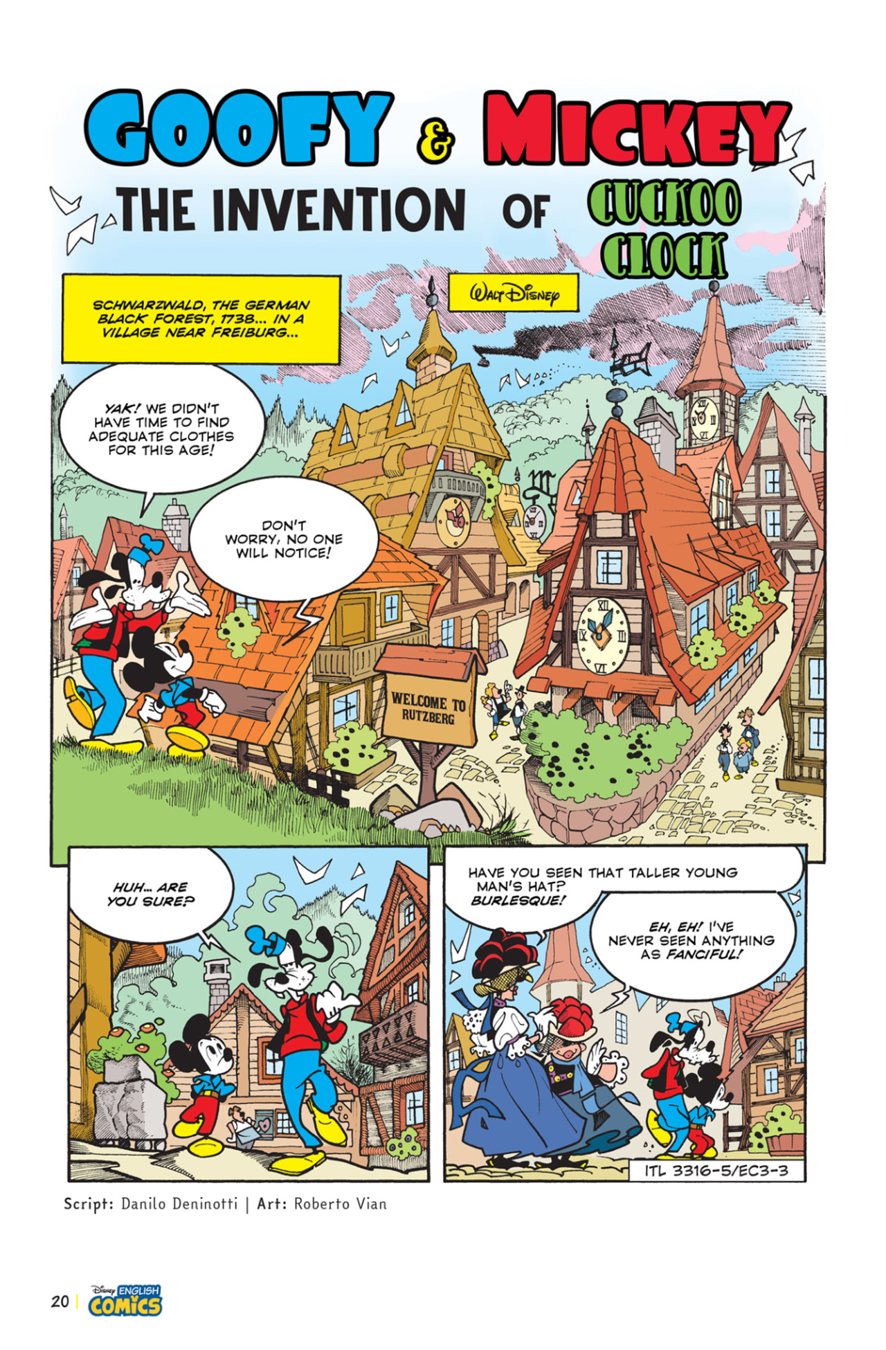 Read online Disney English Comics (2021) comic -  Issue #3 - 19