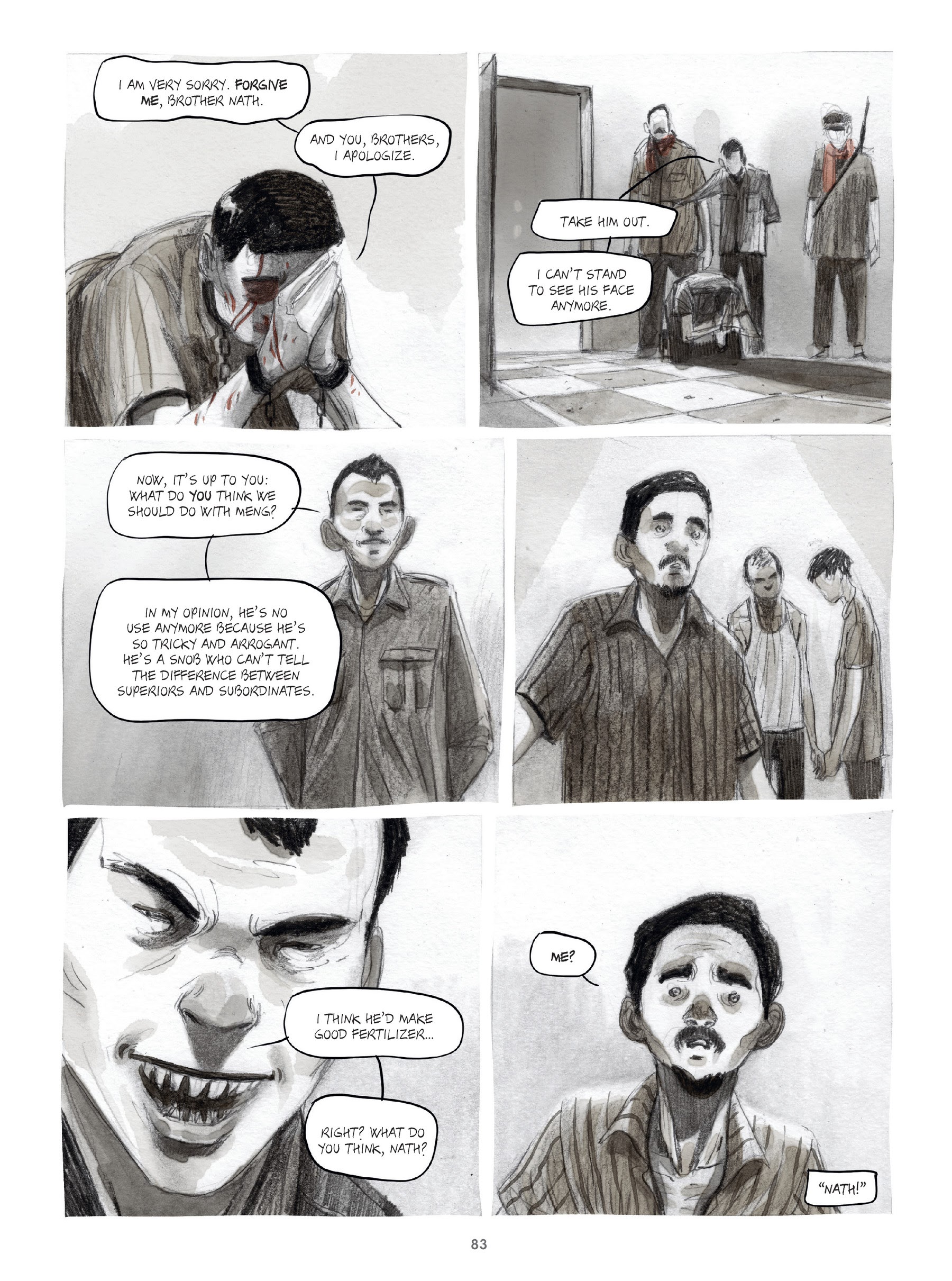 Read online Vann Nath: Painting the Khmer Rouge comic -  Issue # TPB - 82