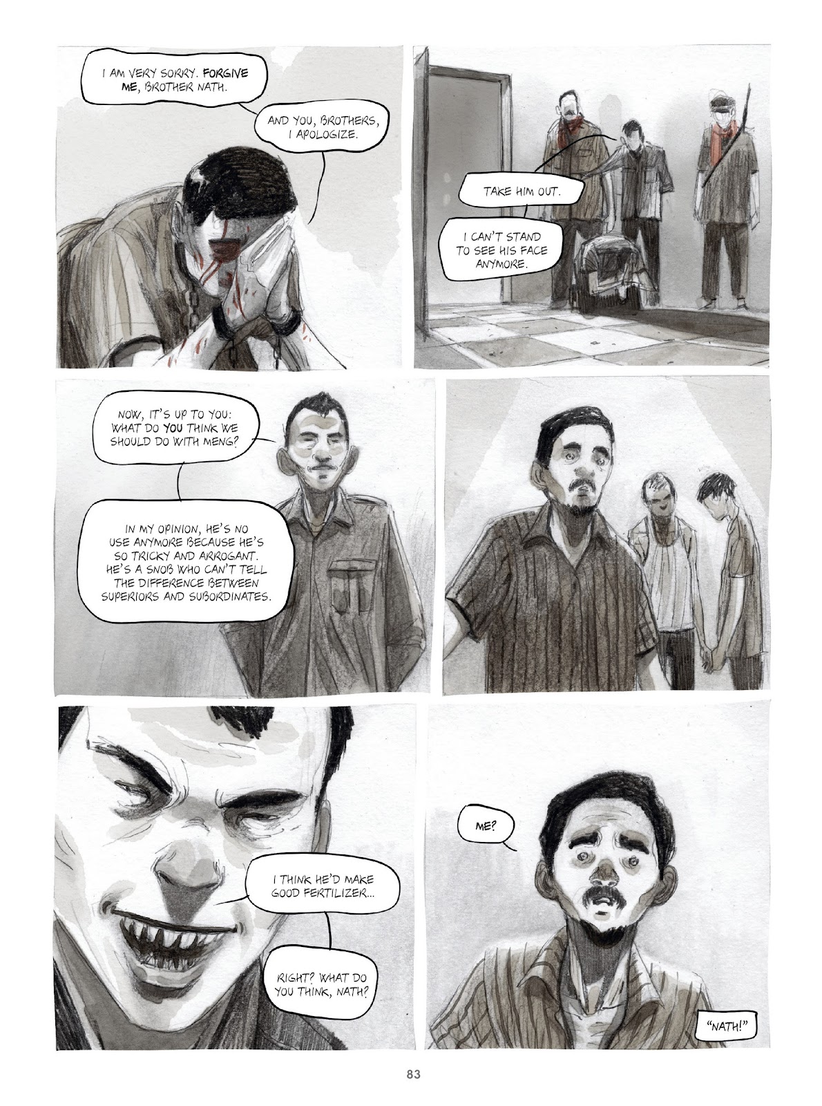Vann Nath: Painting the Khmer Rouge issue TPB - Page 82
