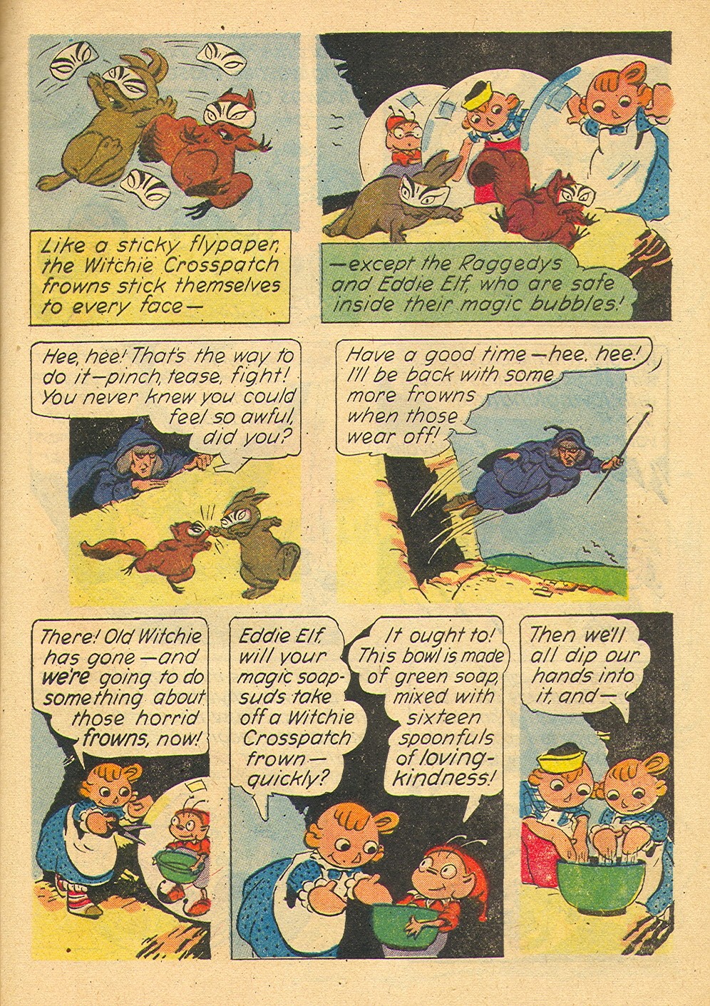 Read online Four Color Comics comic -  Issue #452 - 33