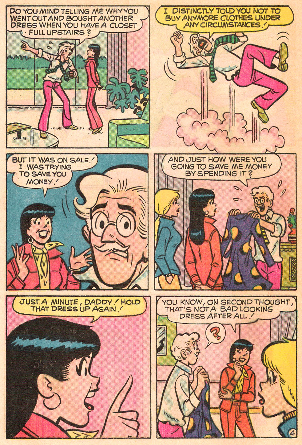 Read online Archie's Girls Betty and Veronica comic -  Issue #242 - 32
