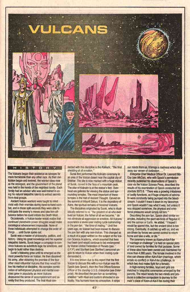 Read online Who's Who in Star Trek comic -  Issue #2 - 48