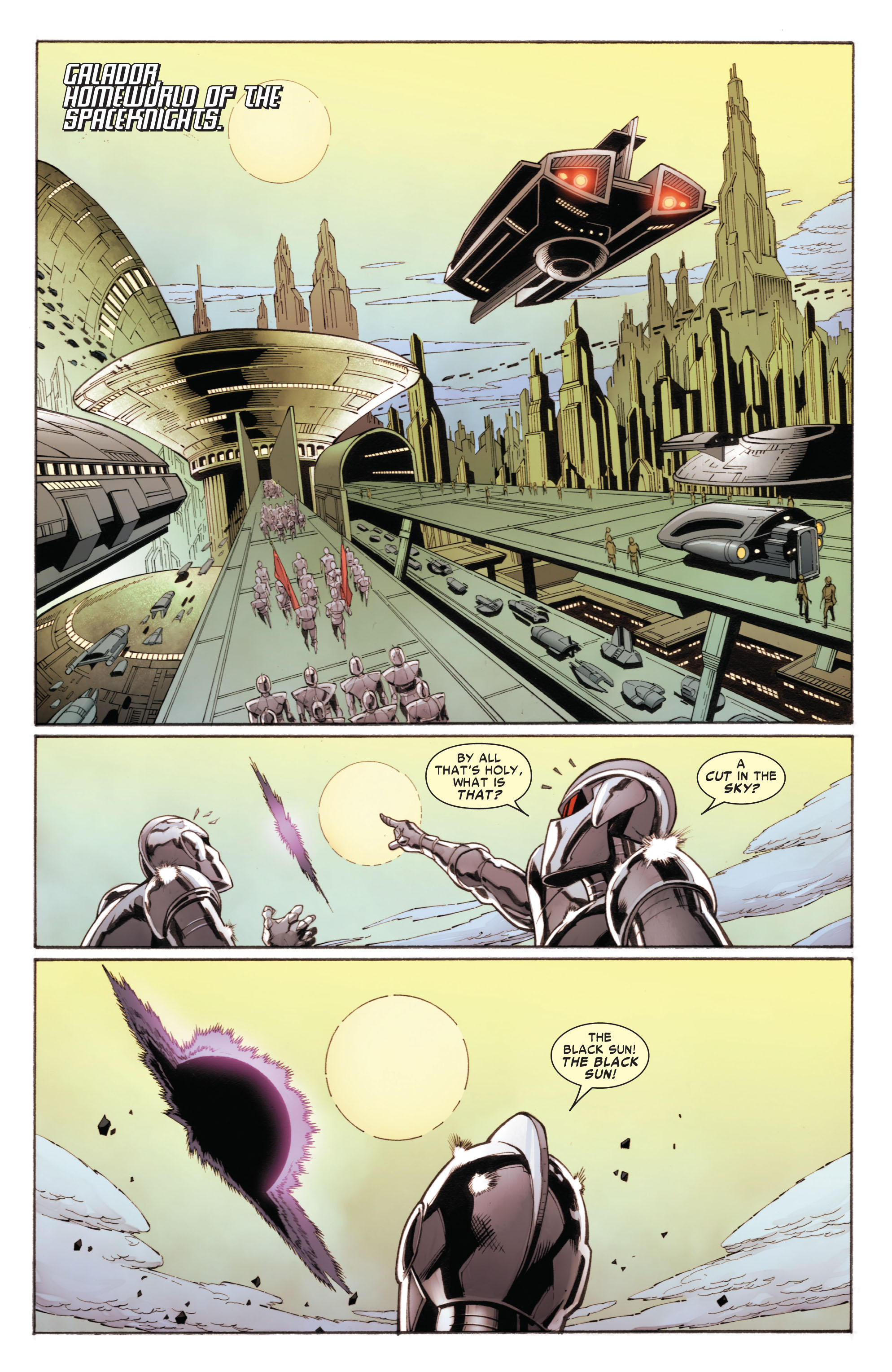 Read online Annihilators comic -  Issue #1 - 19