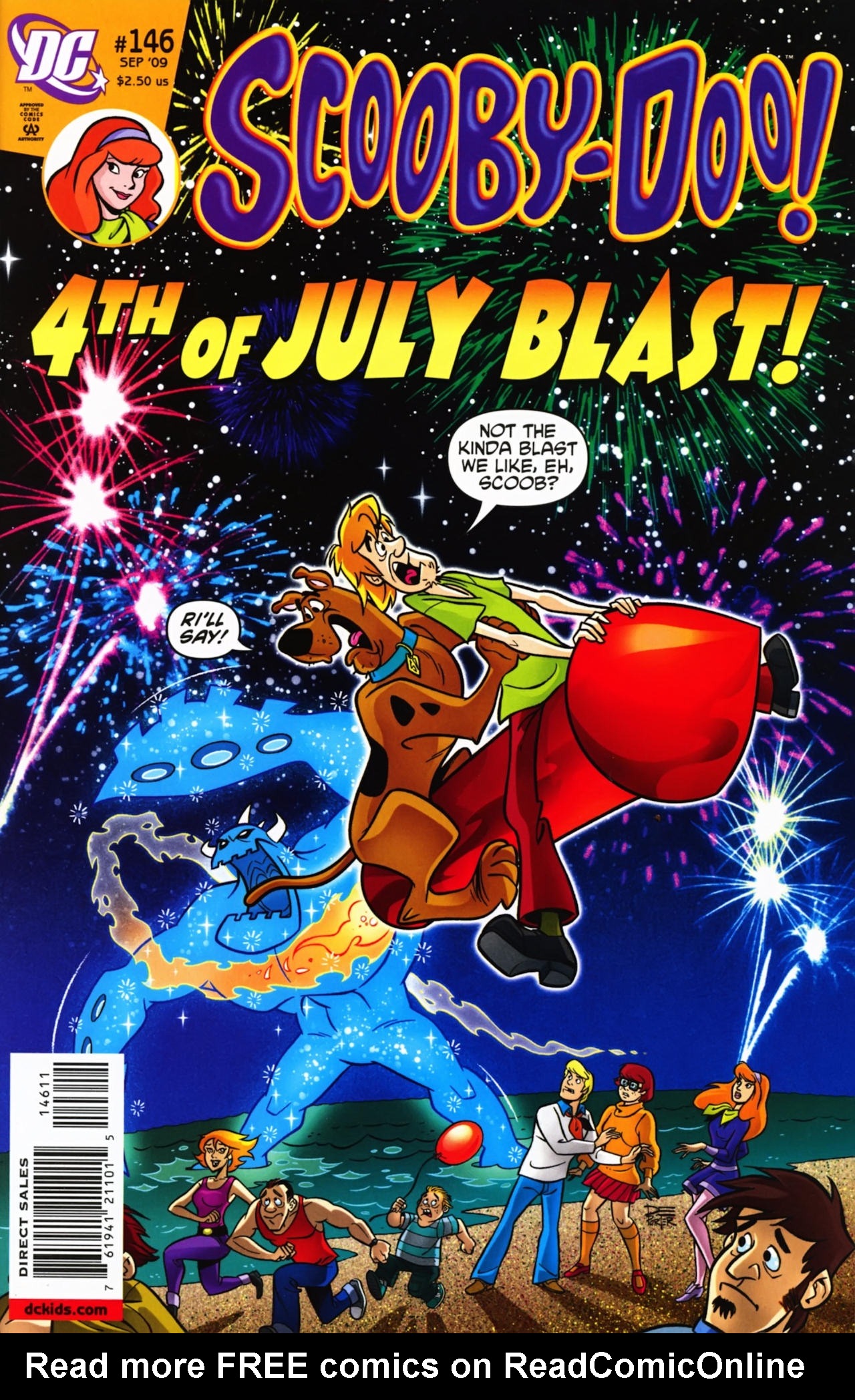 Read online Scooby-Doo (1997) comic -  Issue #146 - 1