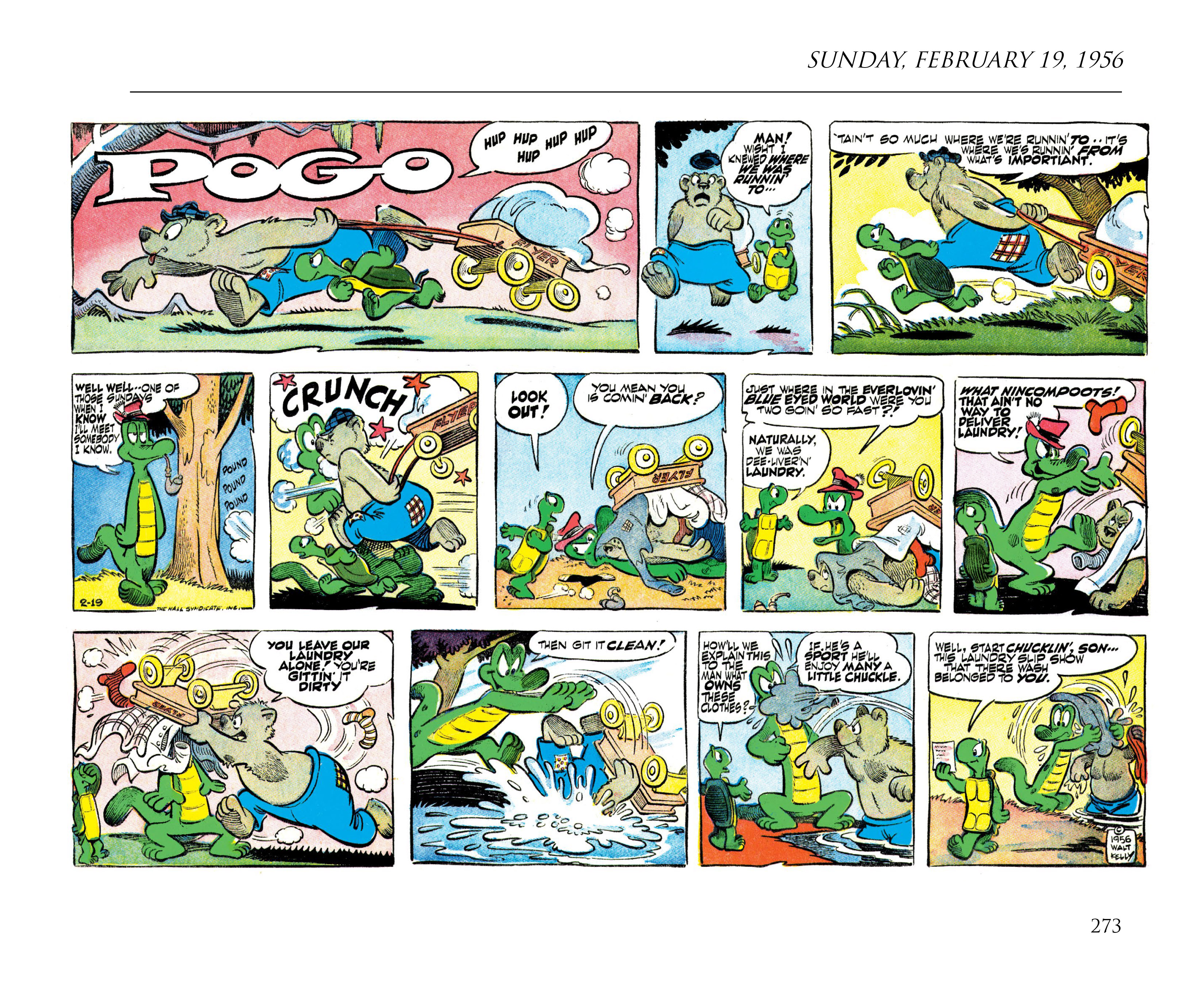 Read online Pogo by Walt Kelly: The Complete Syndicated Comic Strips comic -  Issue # TPB 4 (Part 3) - 85