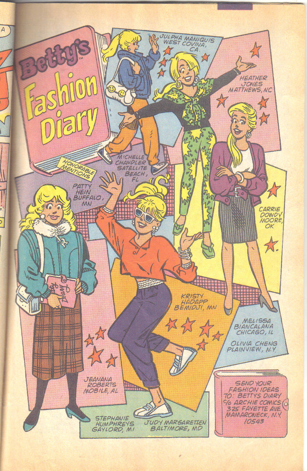Read online Betty's Diary comic -  Issue #31 - 27