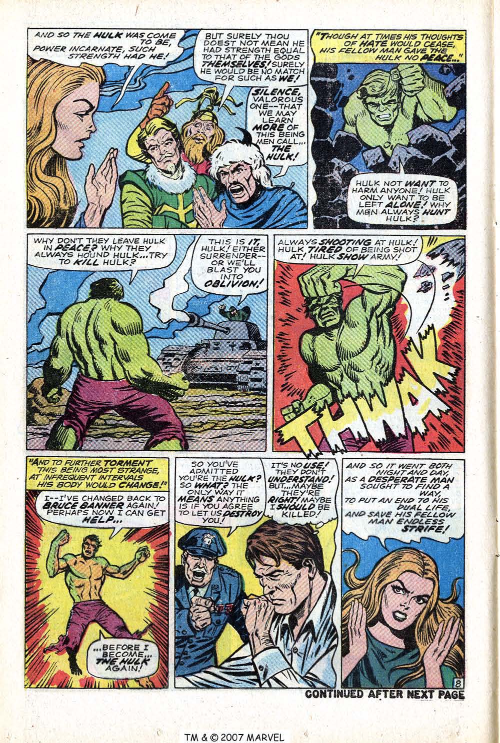 Read online The Incredible Hulk (1968) comic -  Issue #102 - 12