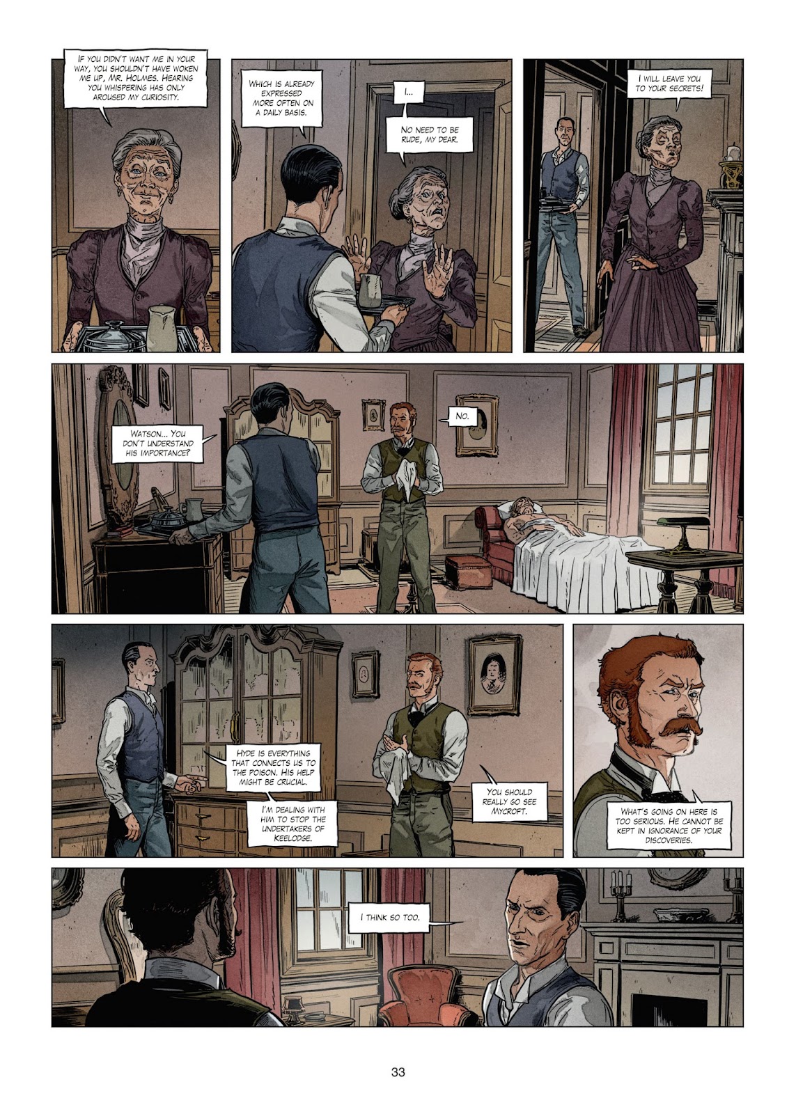 Sherlock Holmes Society issue 2 - Page 33
