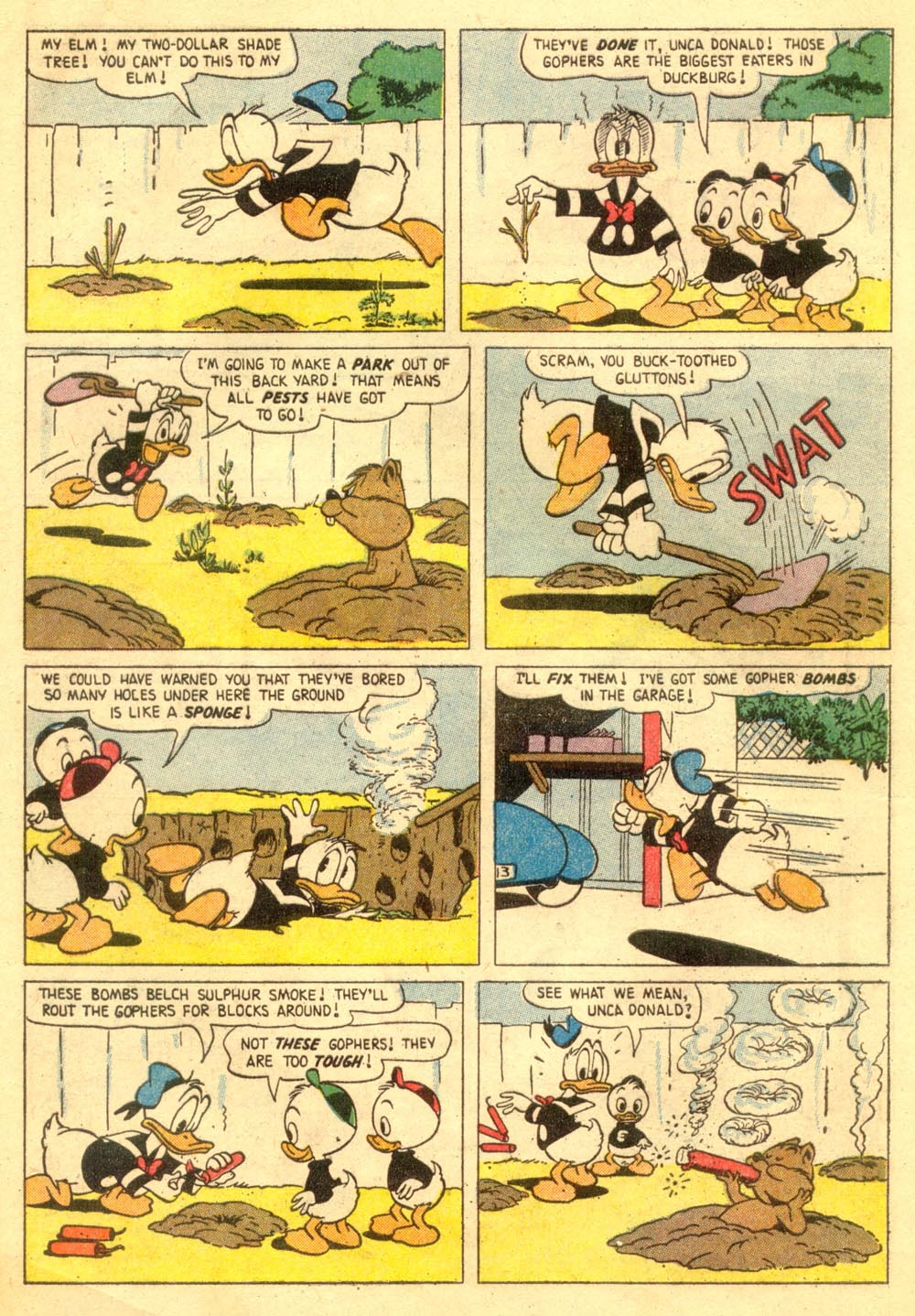 Read online Walt Disney's Comics and Stories comic -  Issue #189 - 4