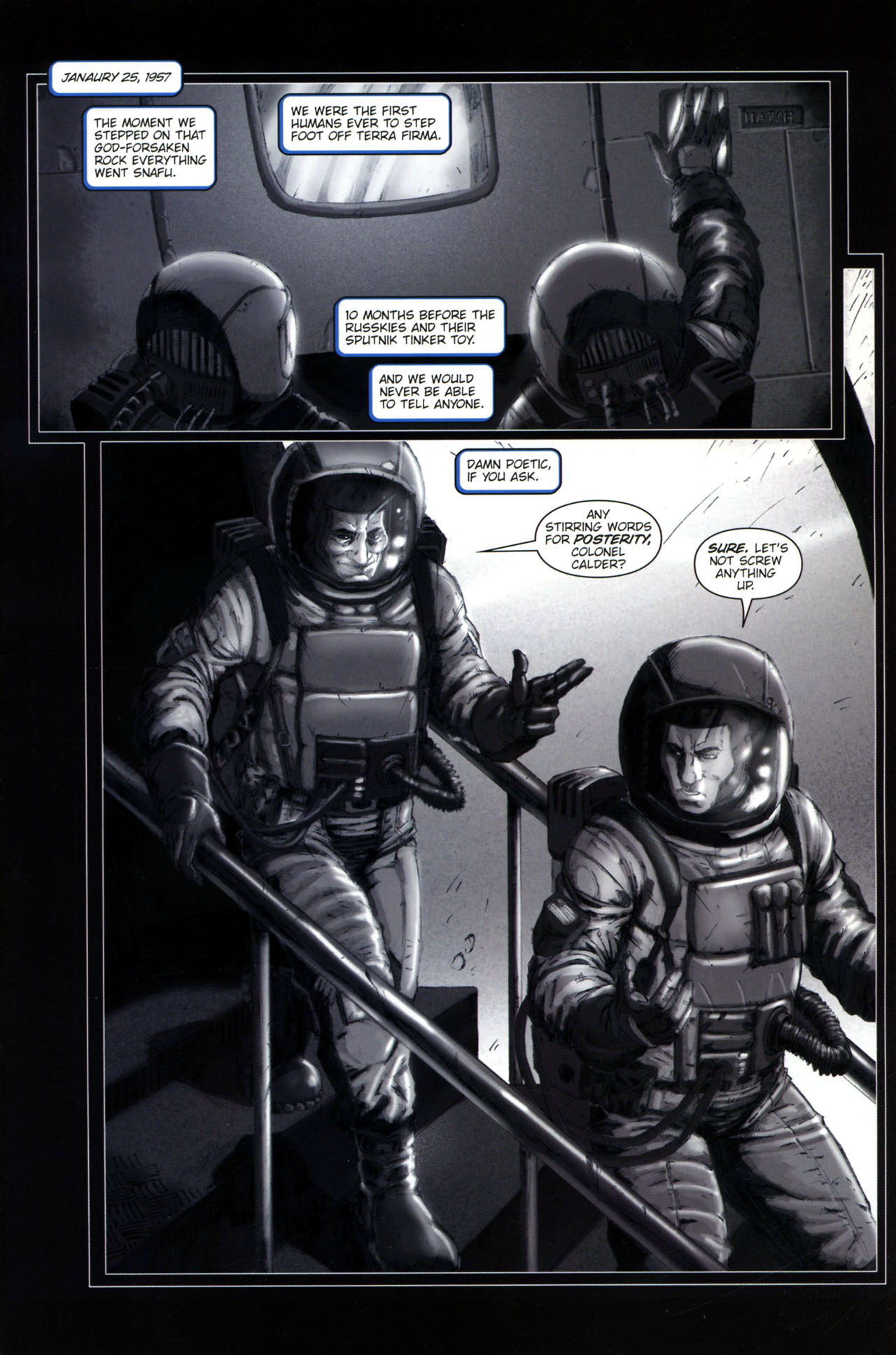 Read online 20 Million Miles More comic -  Issue #3 - 3