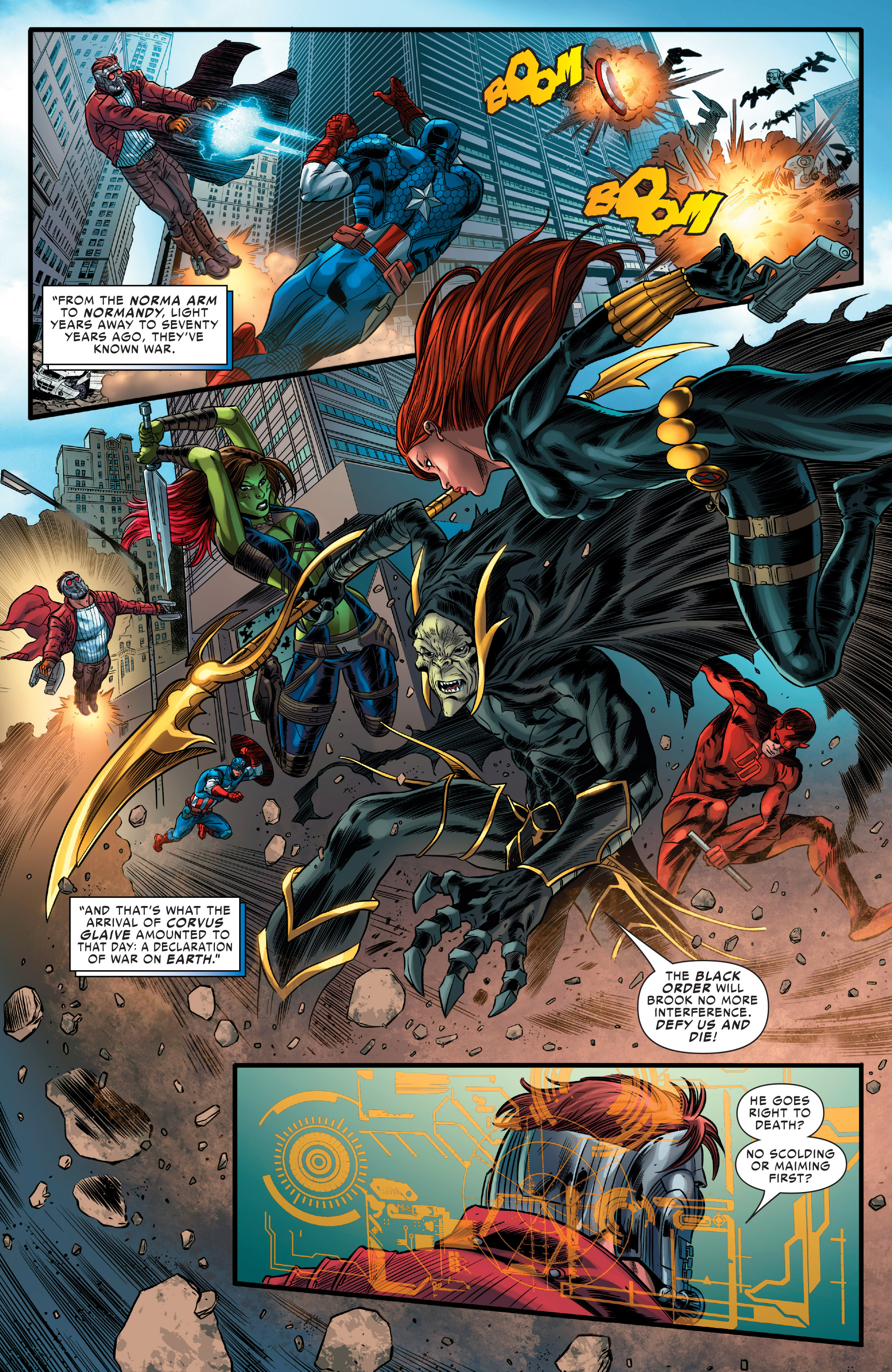 Read online Avengers Alliance comic -  Issue #1 - 4