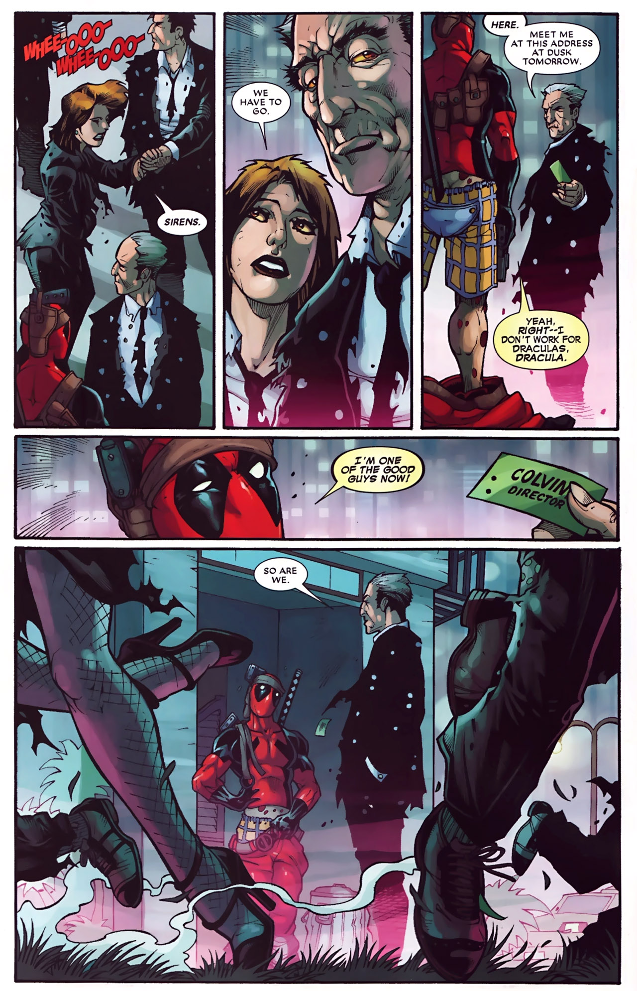 Read online Deadpool (2008) comic -  Issue #30 - 6