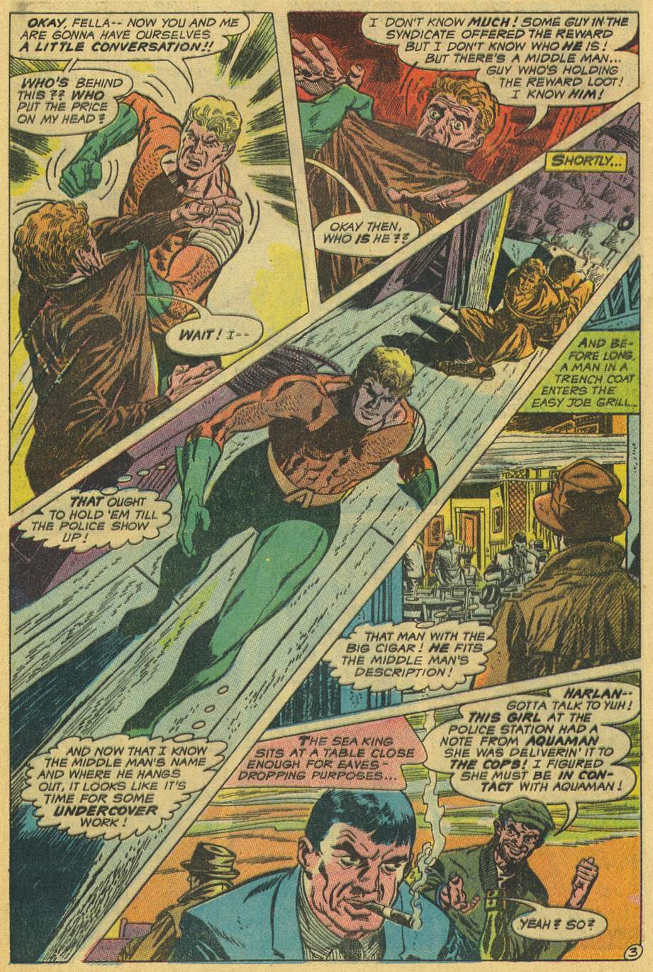 Read online Aquaman (1962) comic -  Issue #45 - 5