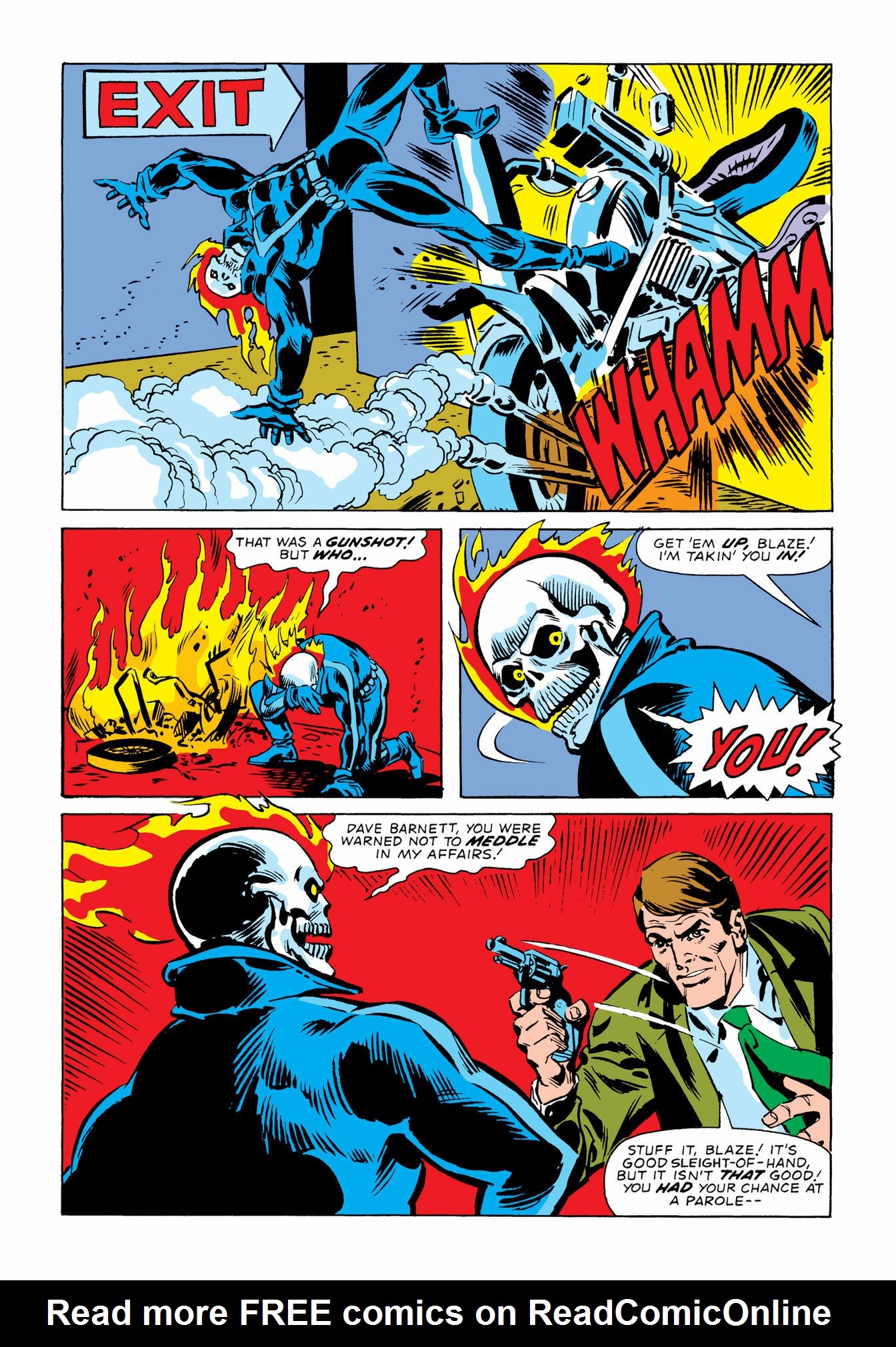 Read online Marvel Masterworks: Ghost Rider comic -  Issue # TPB 2 (Part 1) - 19
