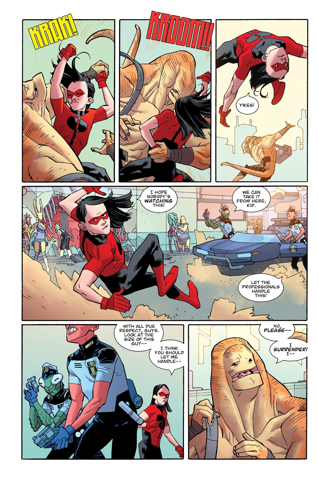 Invincible (2003) issue TPB 16 - Family Ties - Page 14