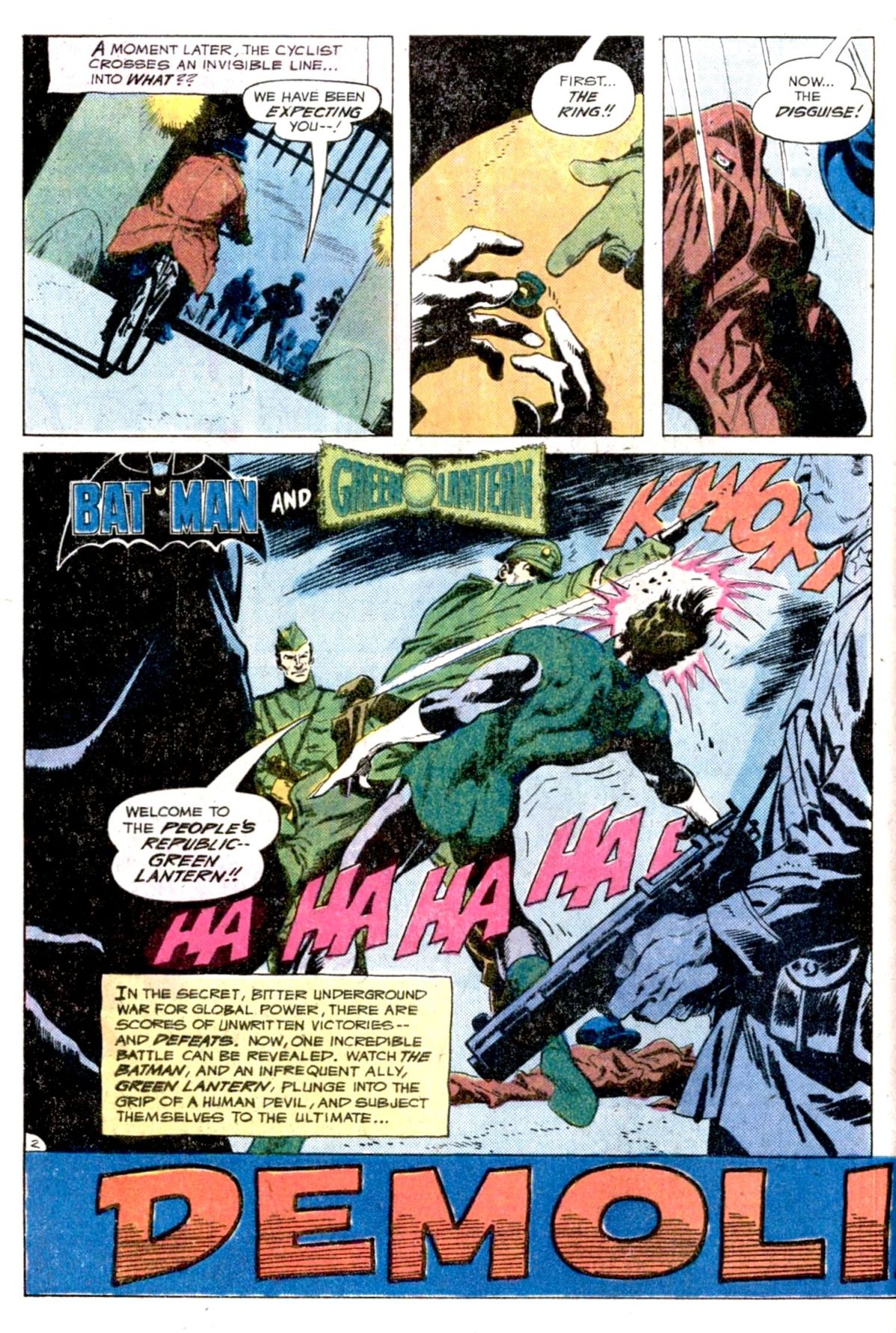 Read online The Brave and the Bold (1955) comic -  Issue #134 - 5