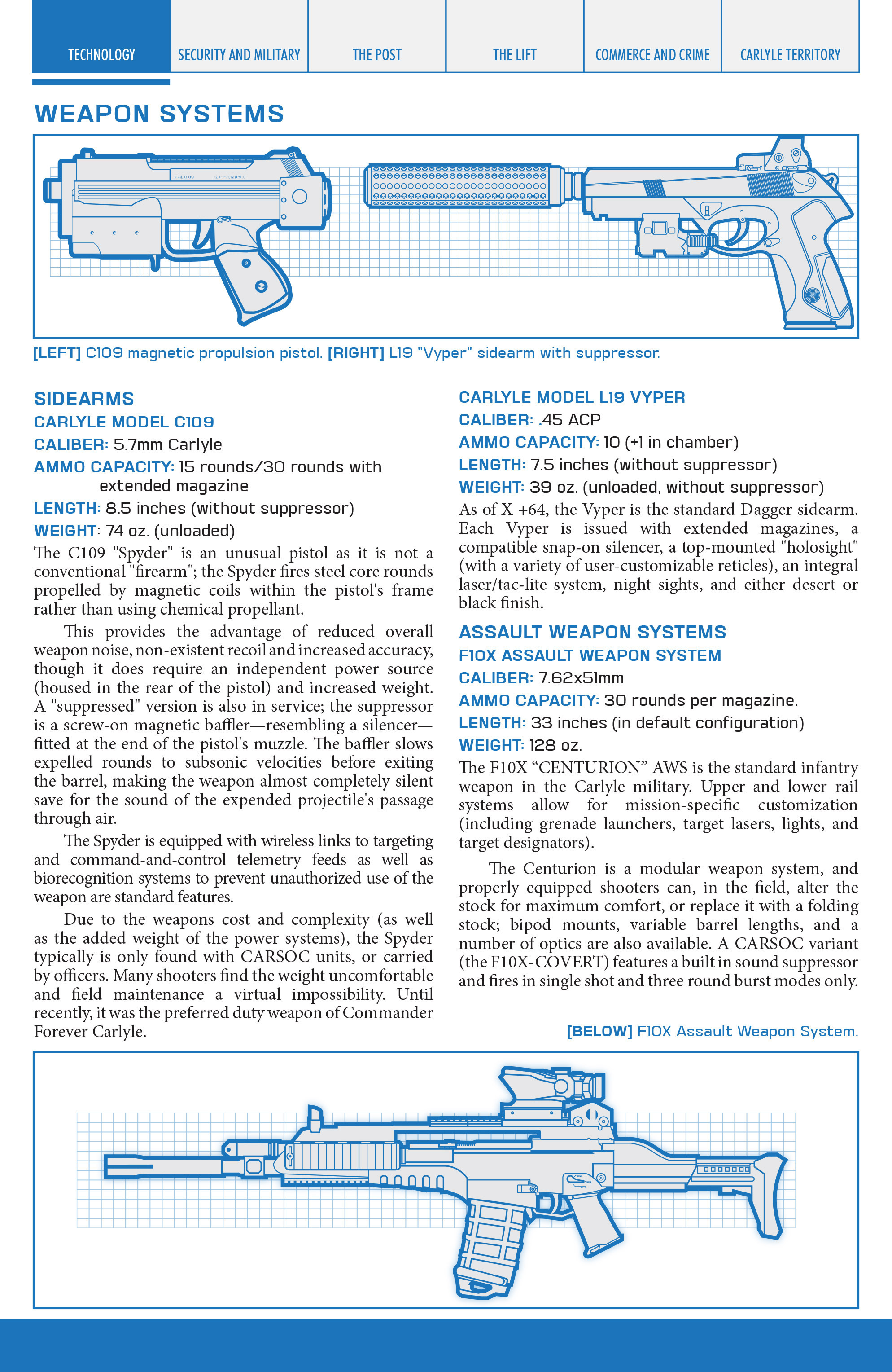 Read online Lazarus Sourcebook comic -  Issue # Vol. 1 - 33