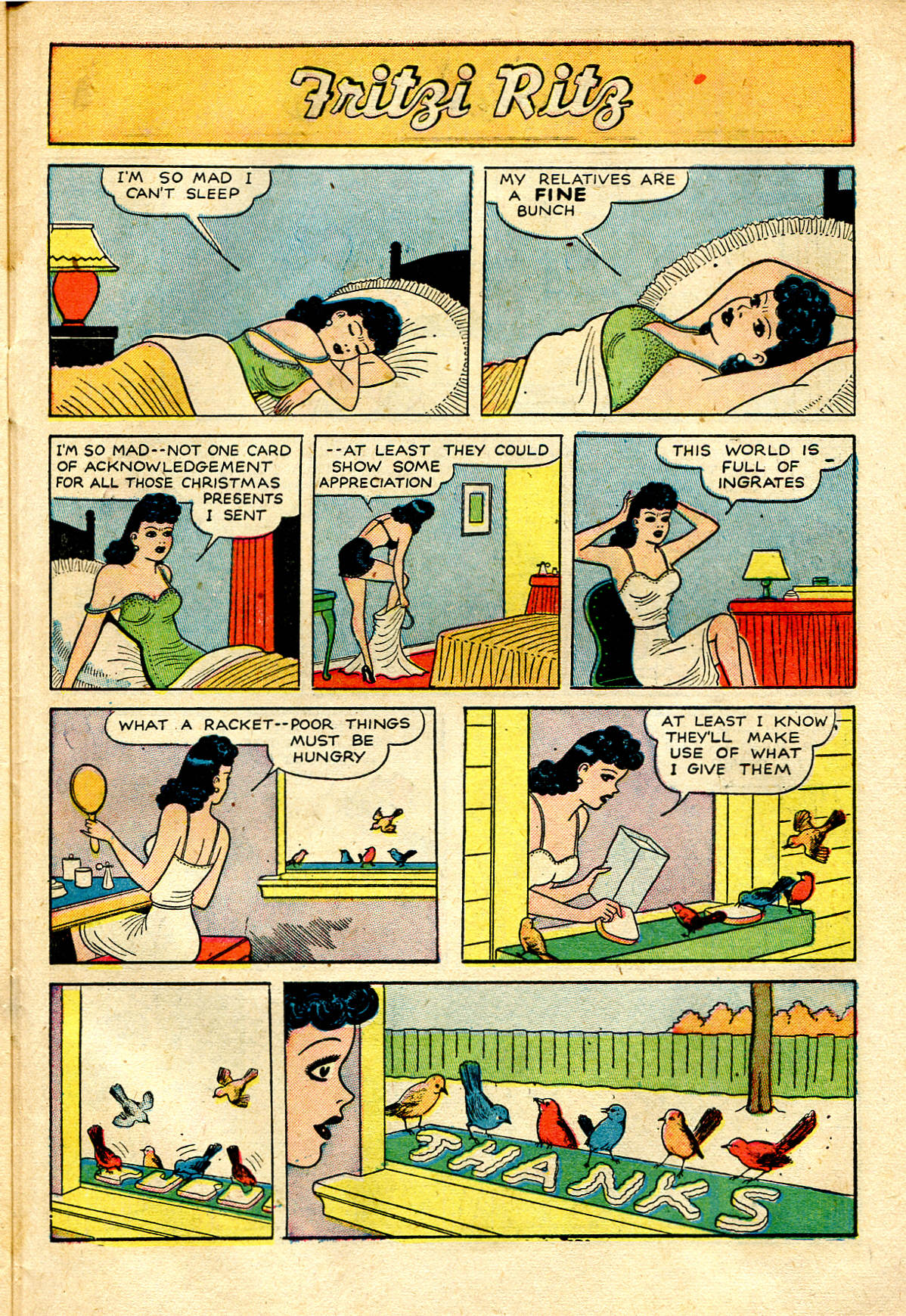 Read online United Comics comic -  Issue #12 - 31